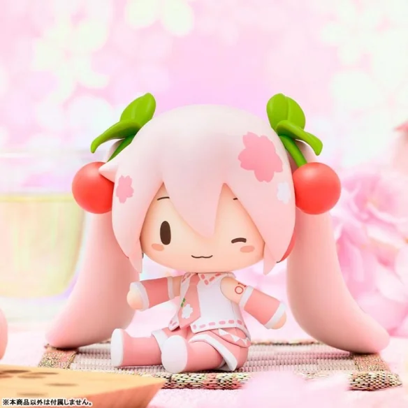 《VOCALOID》樱未来成形Q版模型 2026年4月贩售｜高清图片集