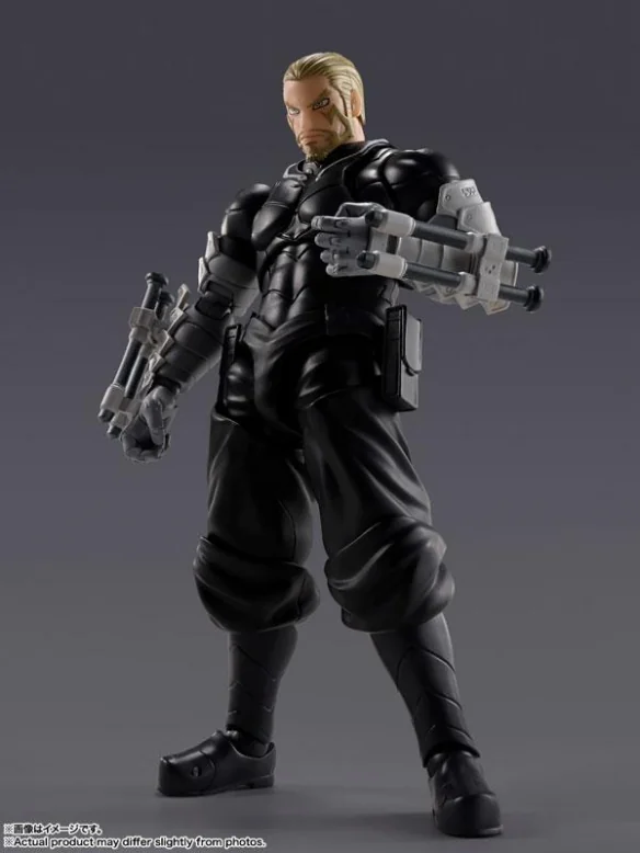万代《怪兽8号》S.H.Figuarts四之宫功手办 11月发售｜高清图片集