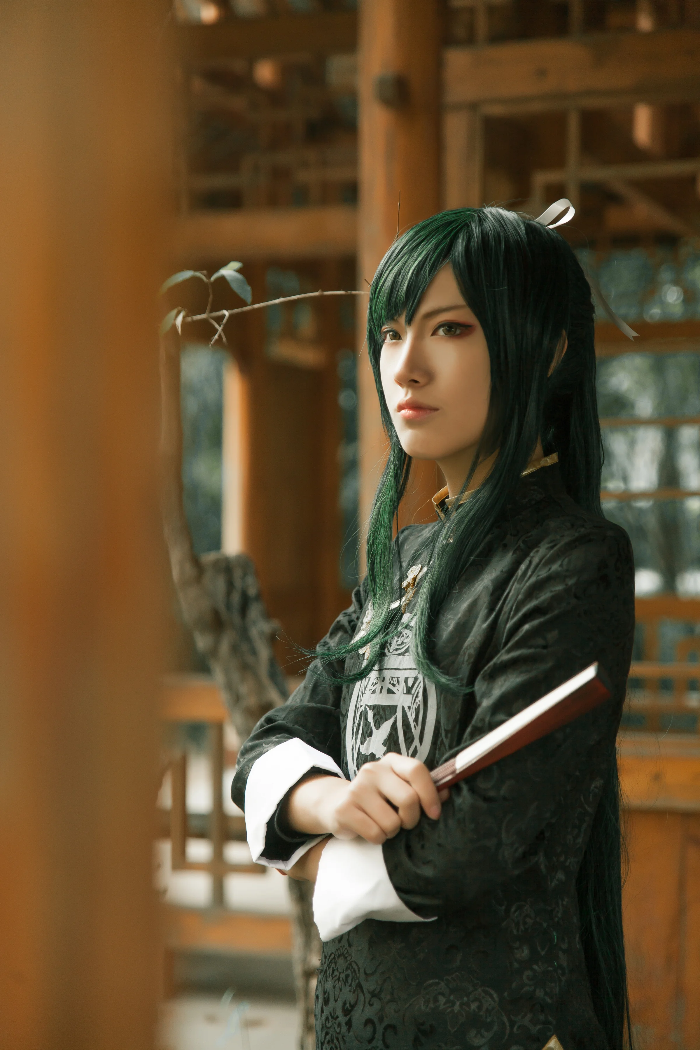 刀剑乱舞 太郎次郎旗袍同人COS写真
