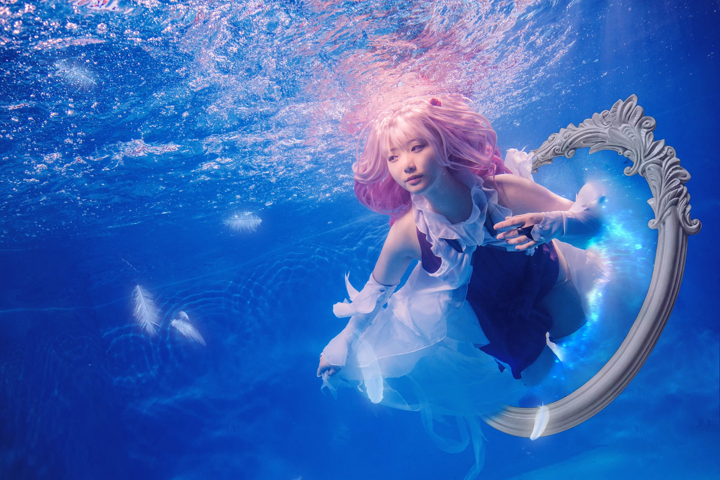【EGOIST】Alter Ego·天与水 COS写真
