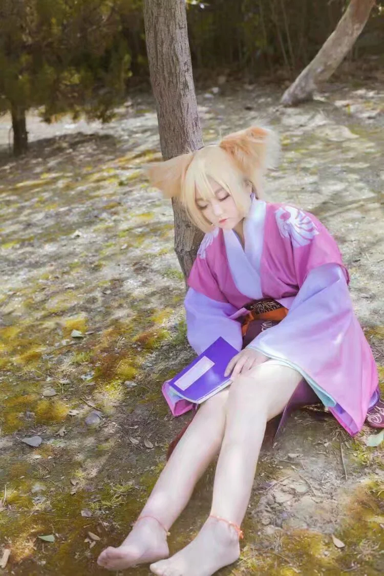 狐妖小红娘 涂山苏苏COS写真 乖巧惹人爱