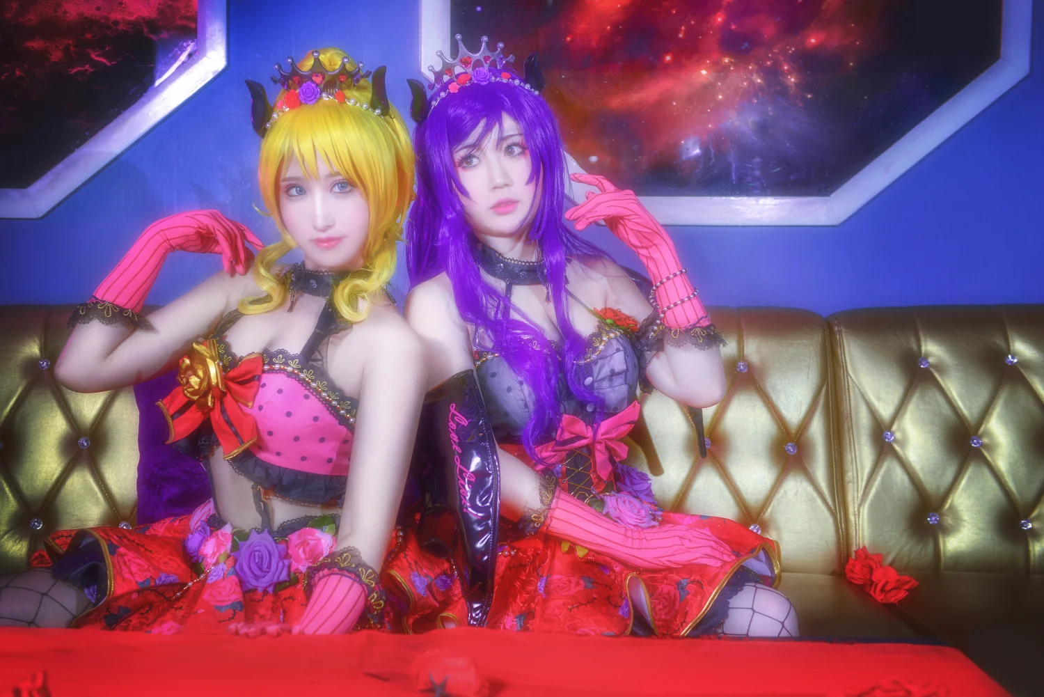 lovelive！小恶魔觉醒COS写真