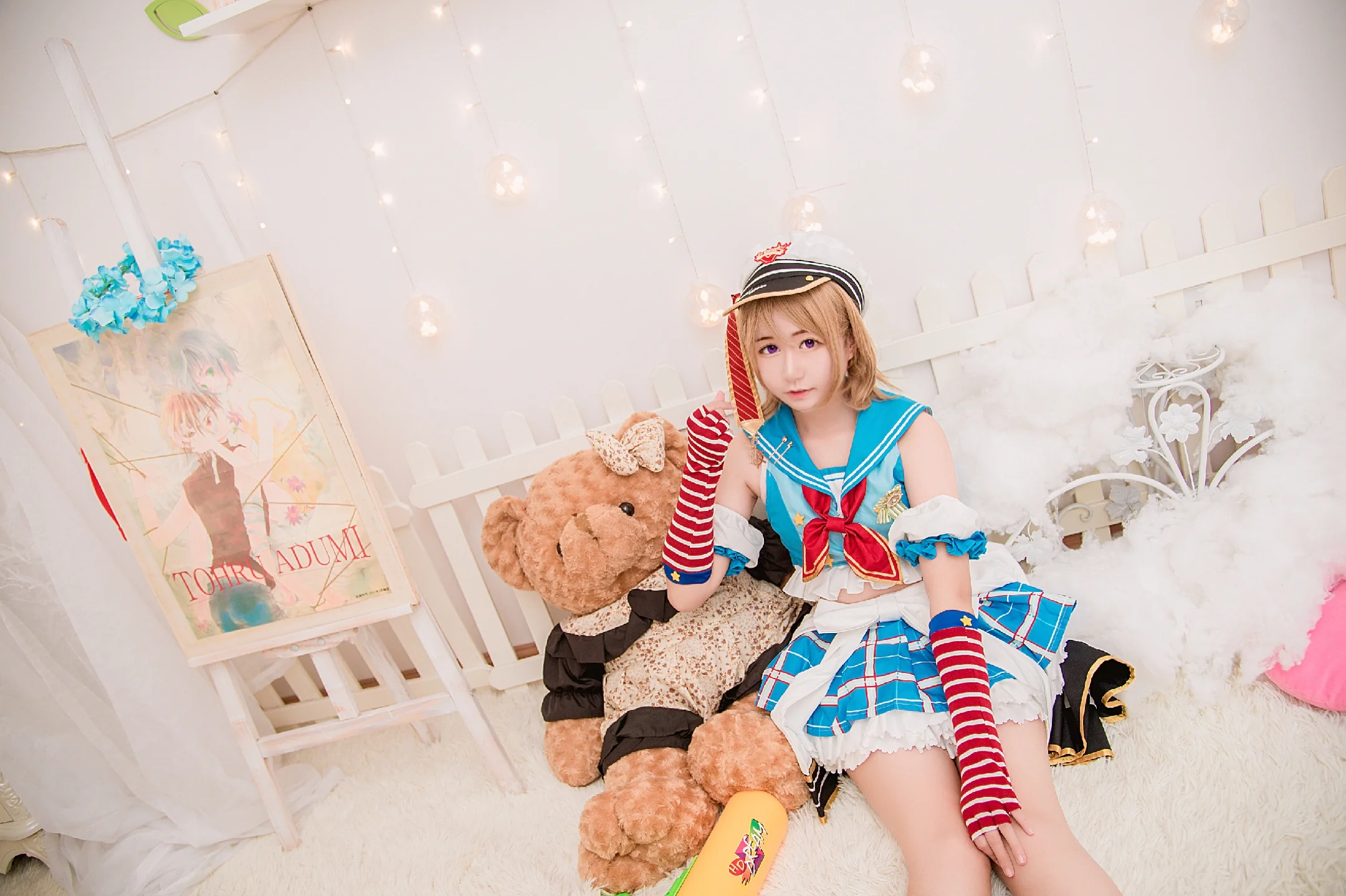 lovelive小泉花阳海军觉醒COS写真