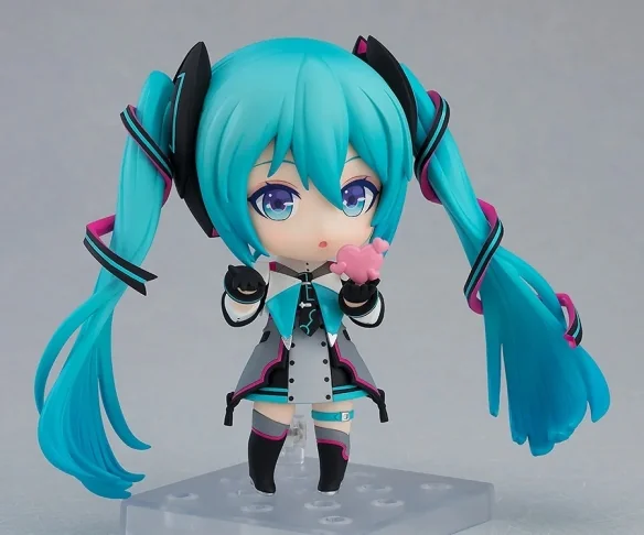GSC 宣布再贩《初音未来》黏土人「初音未来」亮相｜高清图片集