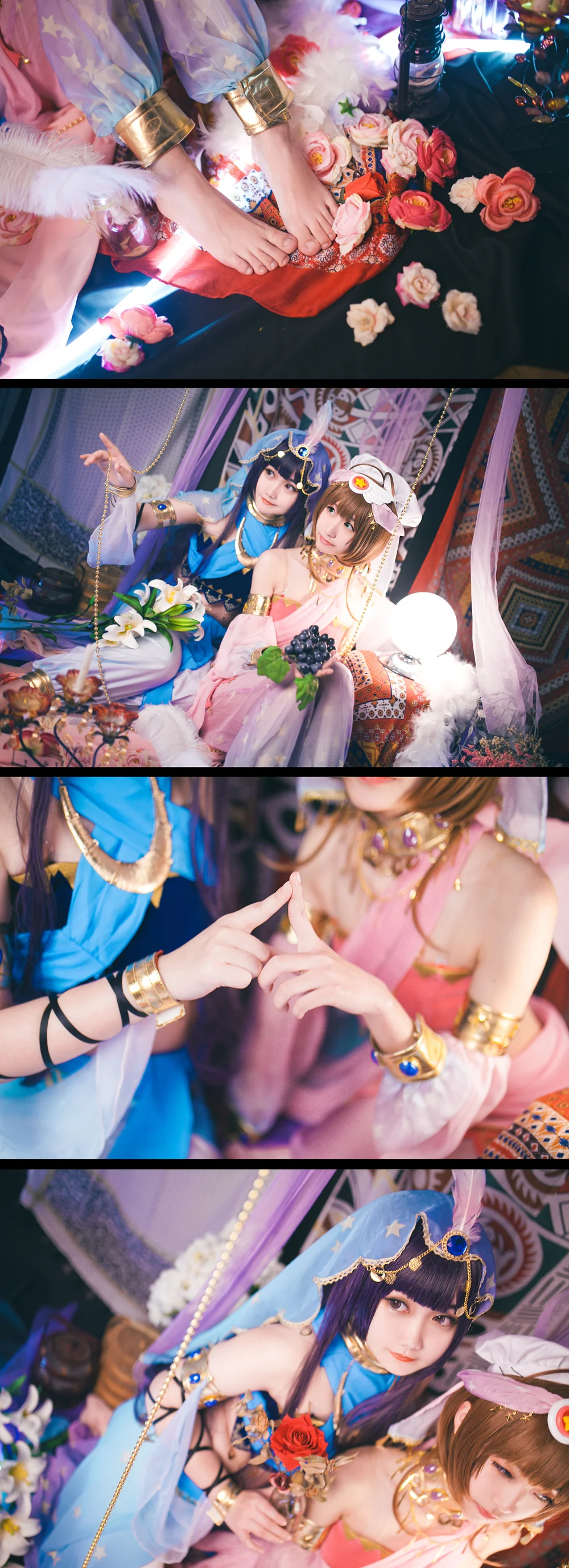 魔卡少女樱 舞娘同人知樱COS写真