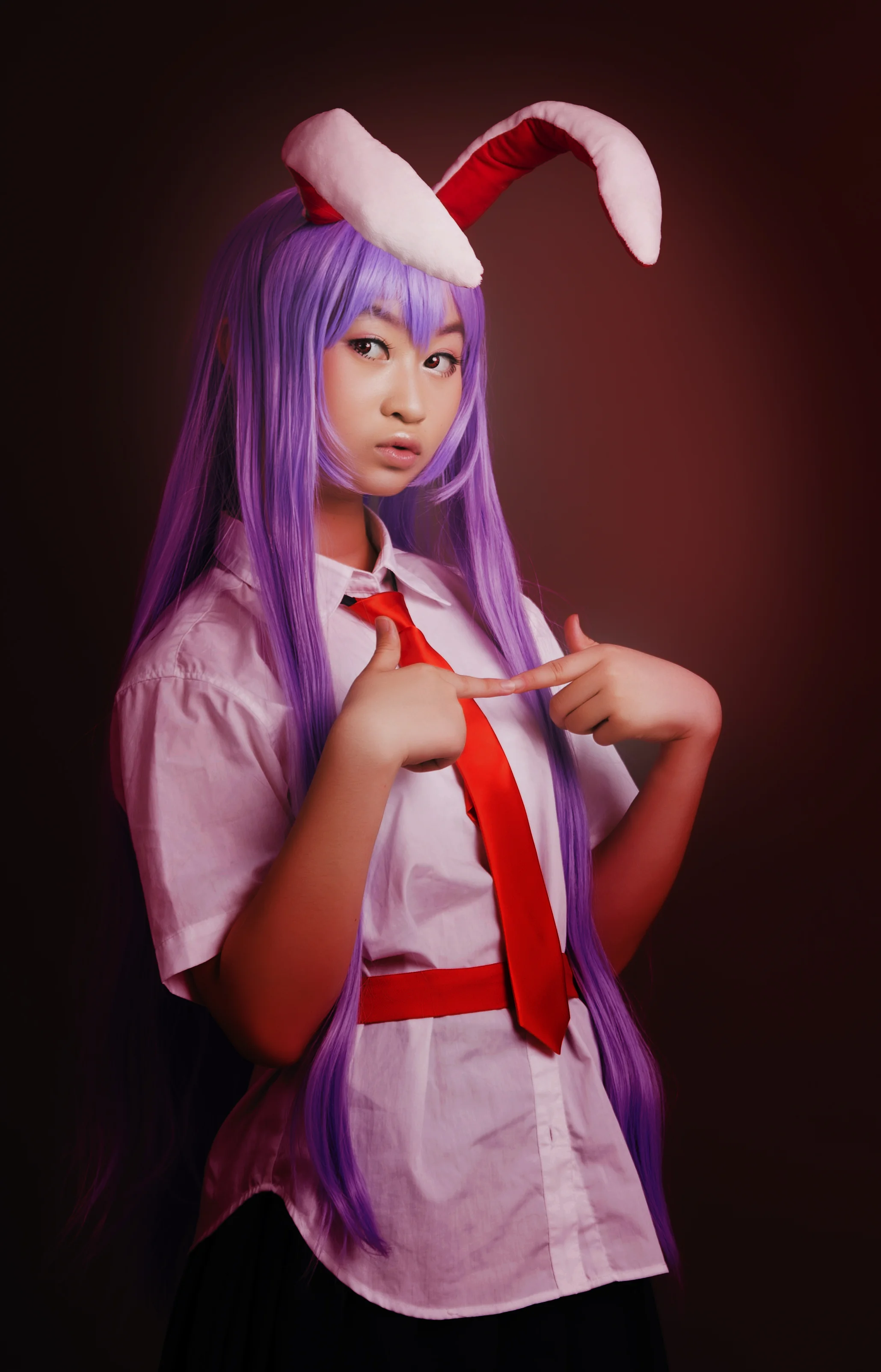 东方project铃仙COS写真
