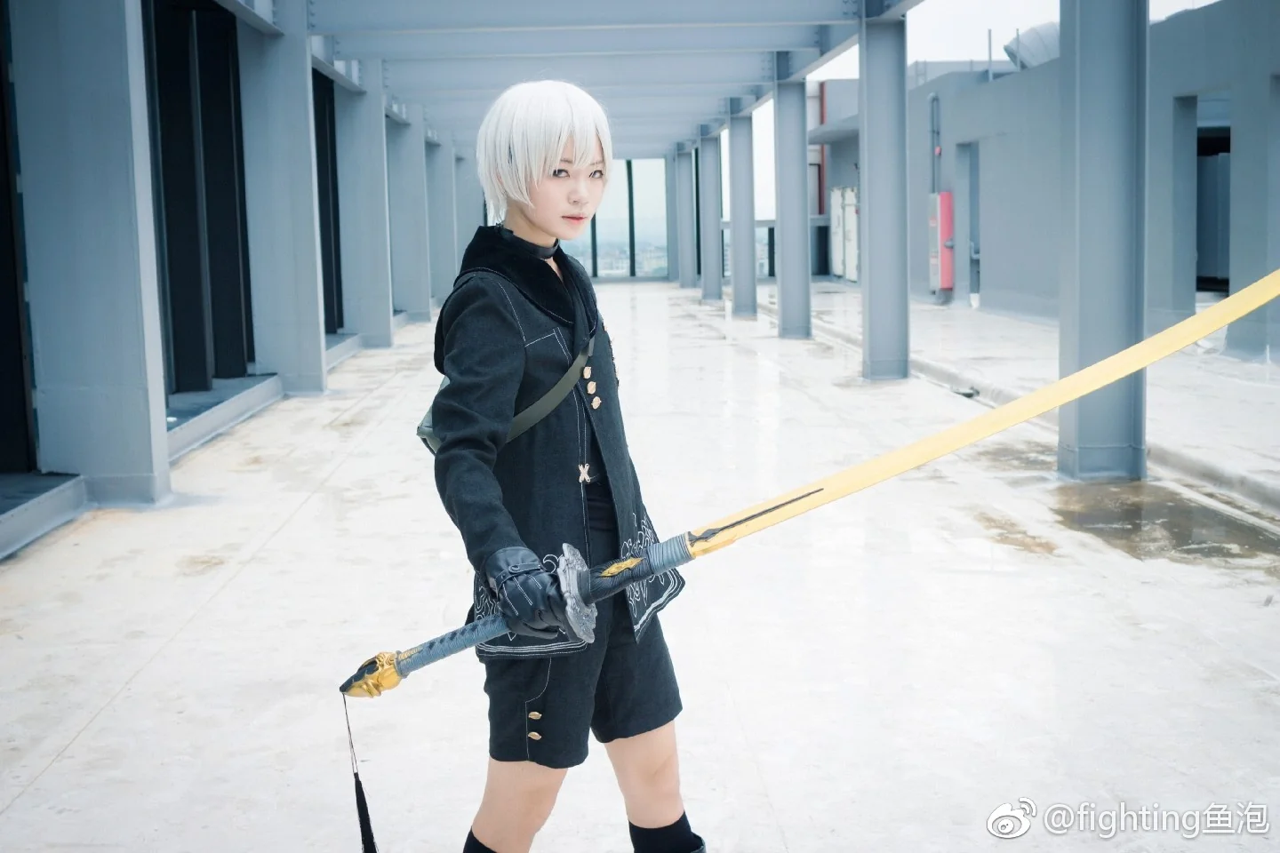 9s COS写真，是小天使了