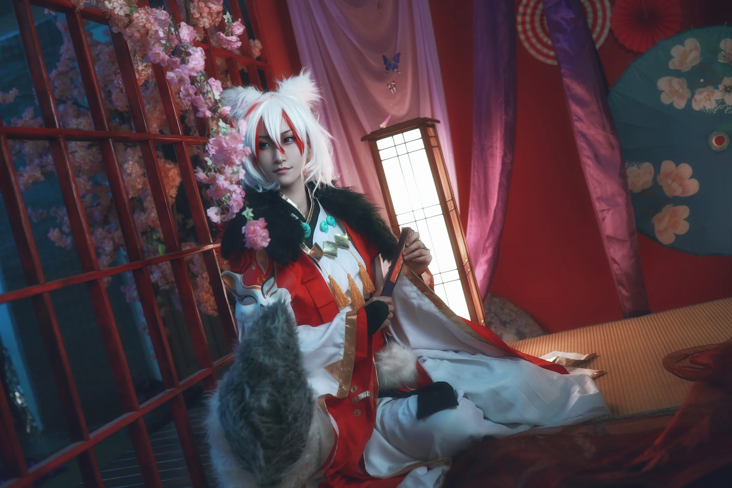 阴阳师 妖狐COS写真