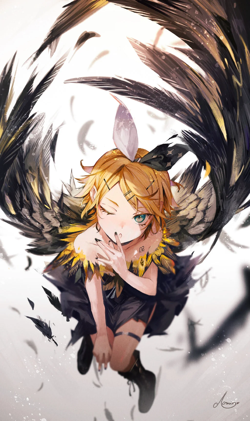 美图 | VOCALOID 镜音铃&镜音连｜高清图片集
