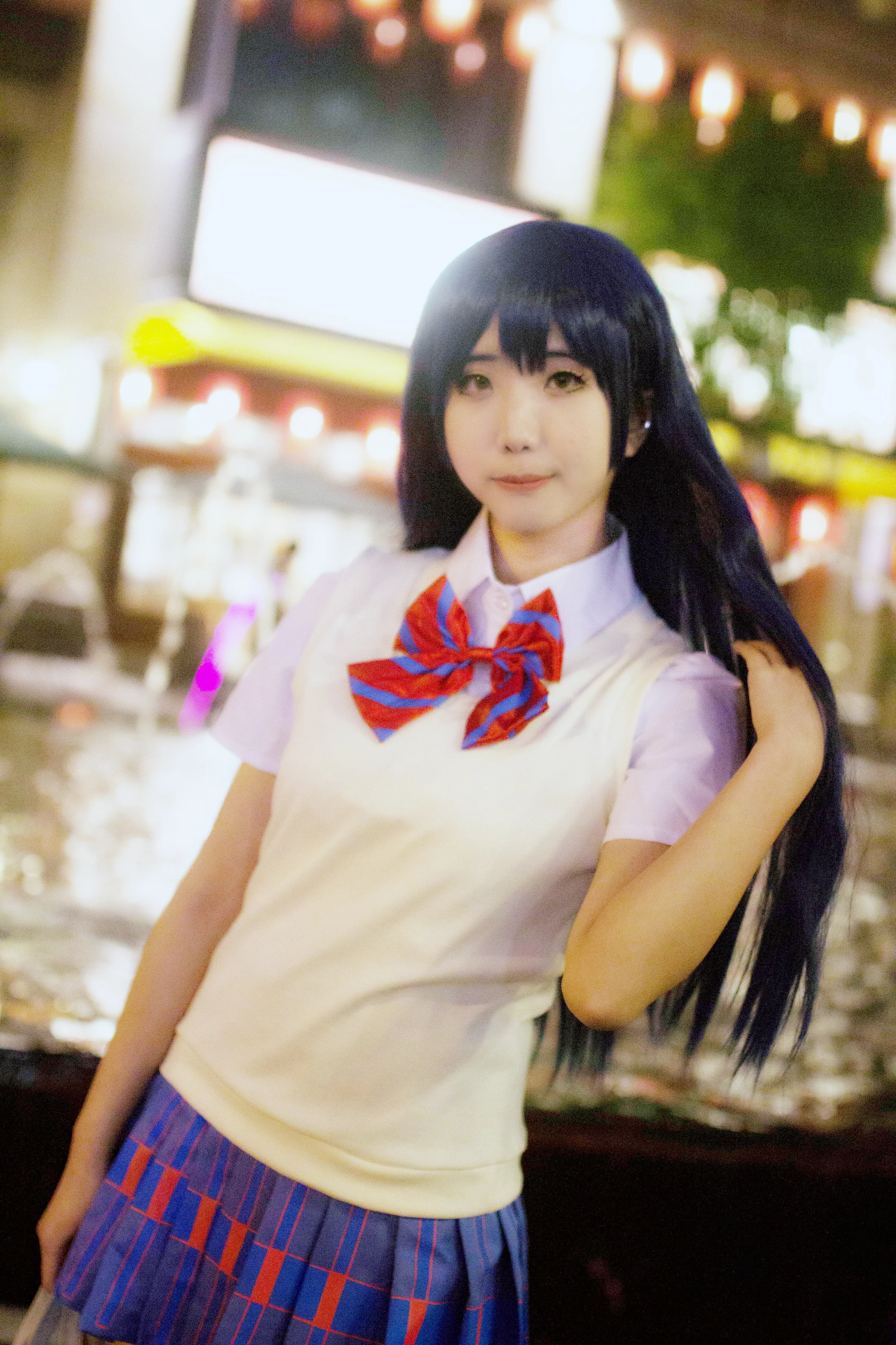 lovelive园田海未校服COS写真