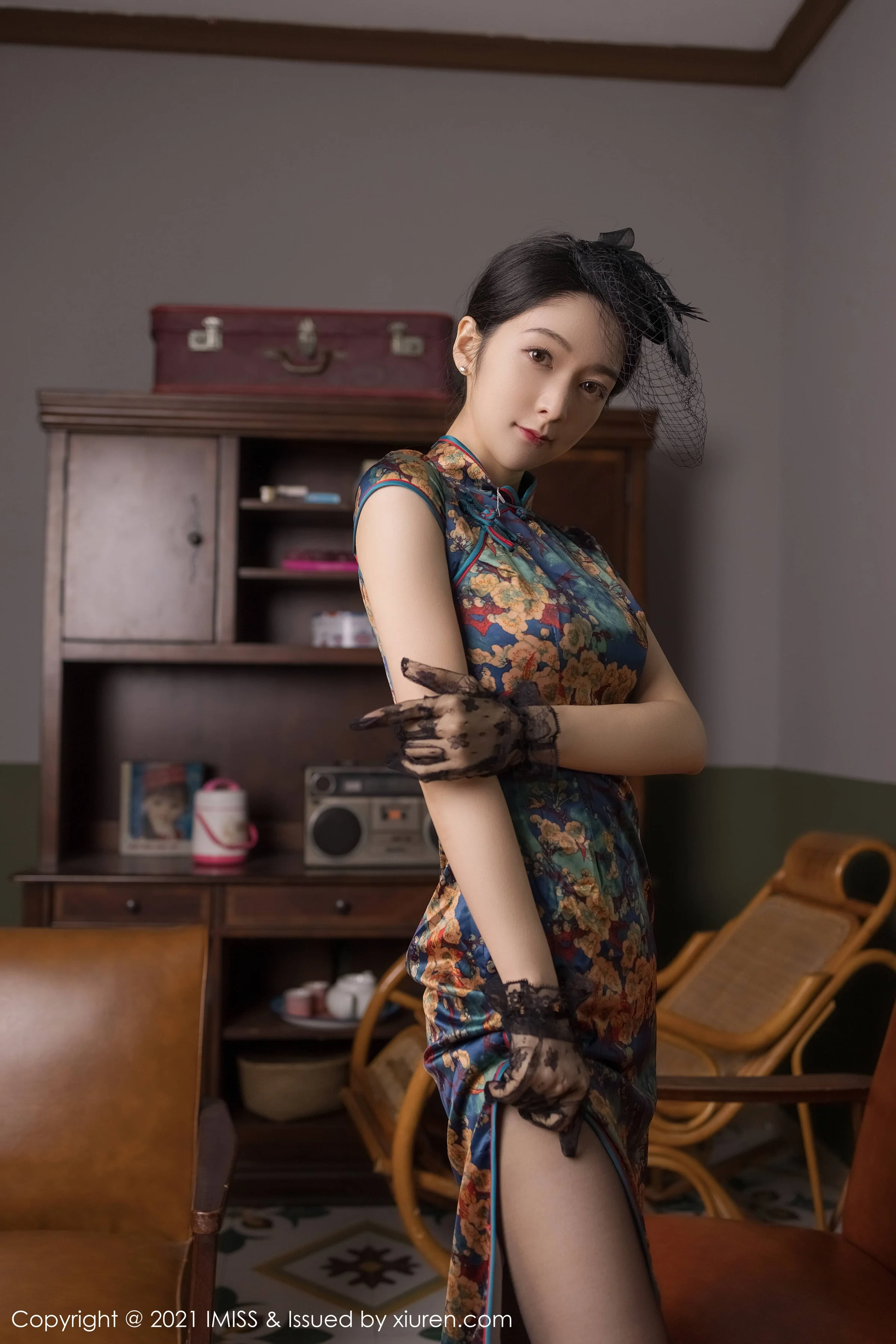 [IMiss]爱蜜社 2021-05-12 Vol.591 Angela00 小热巴｜高清图片集