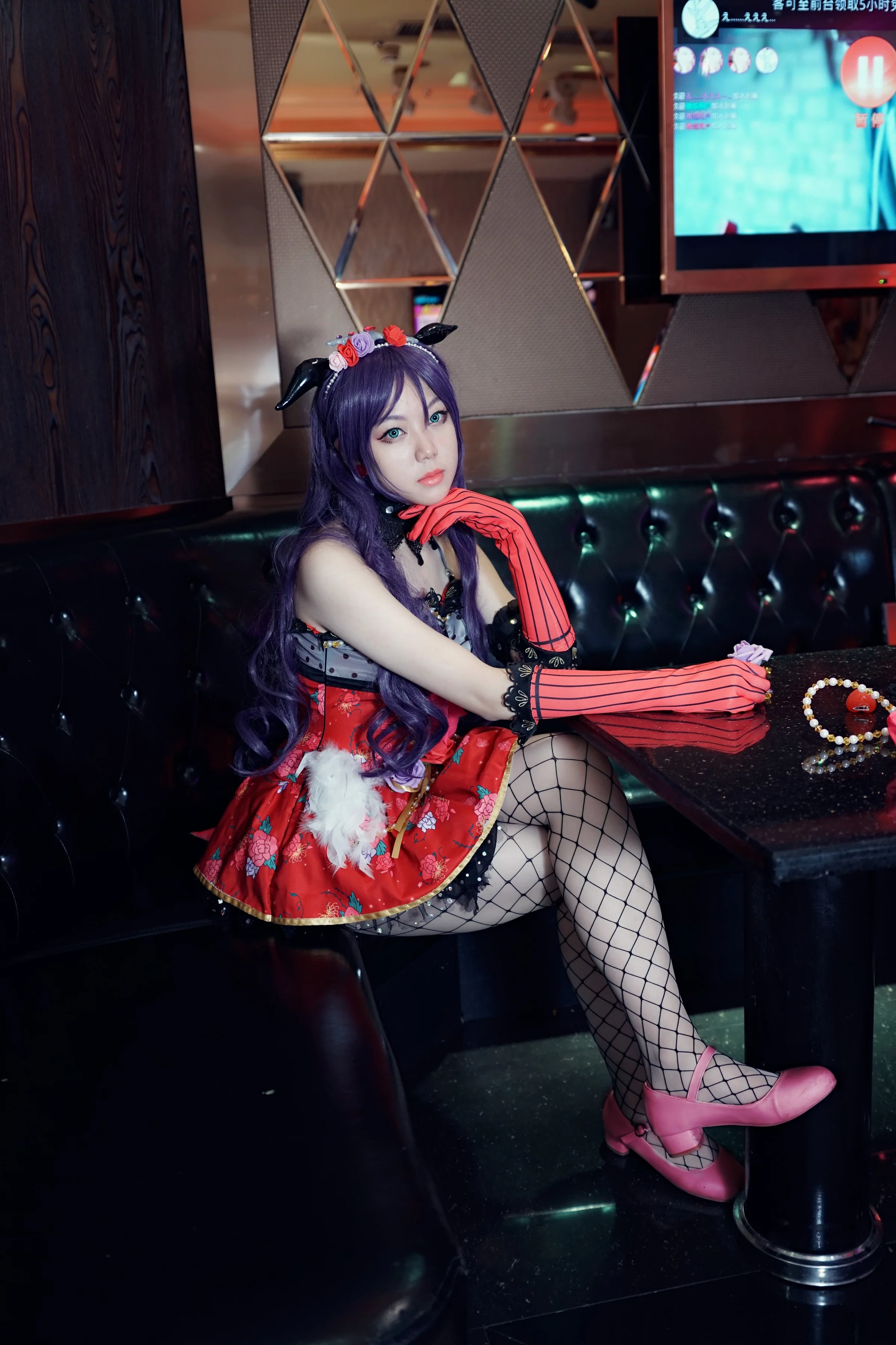 LoveLive！希魔COS写真