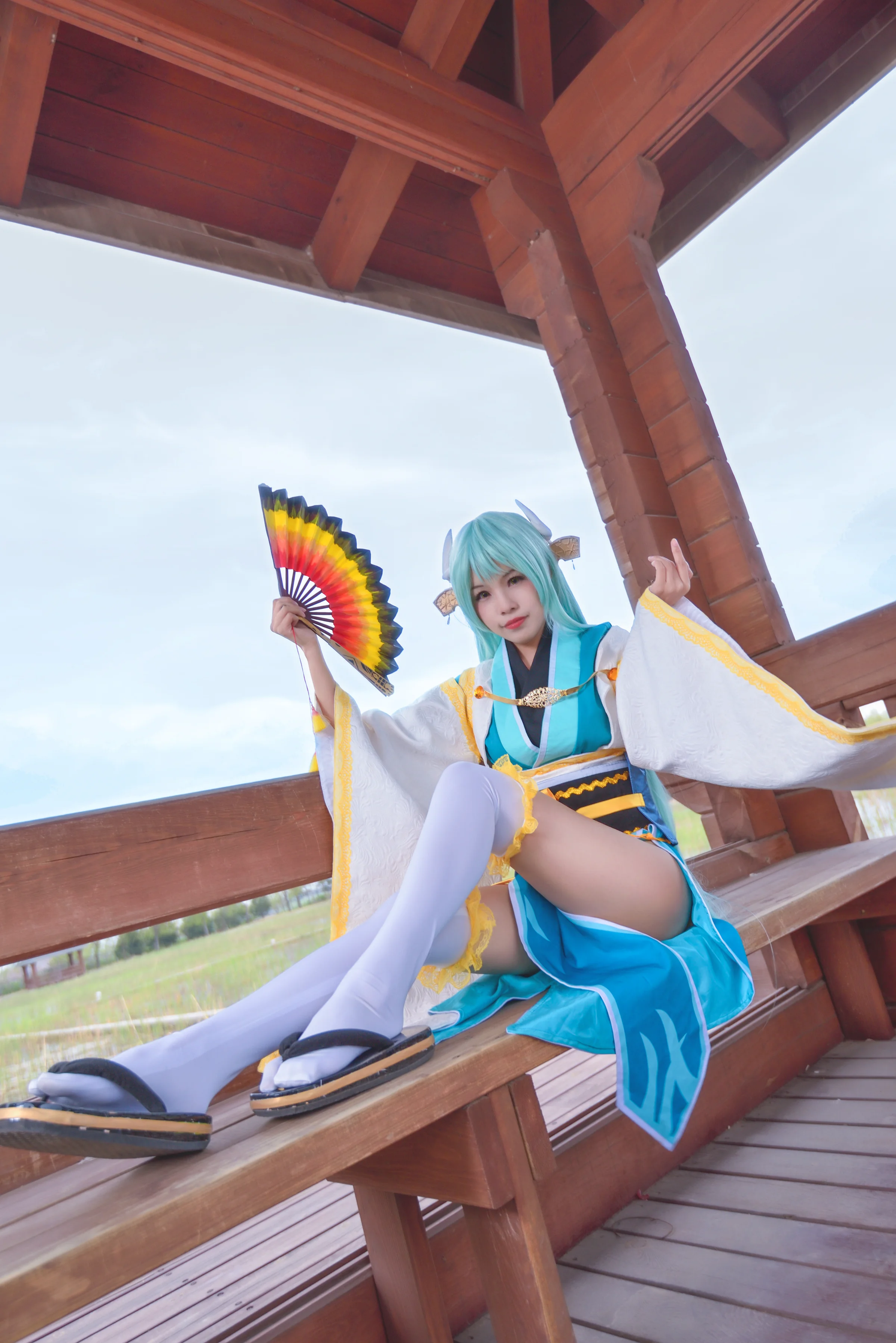 TYA事务所 梓宅 FGO清姬COS写真
