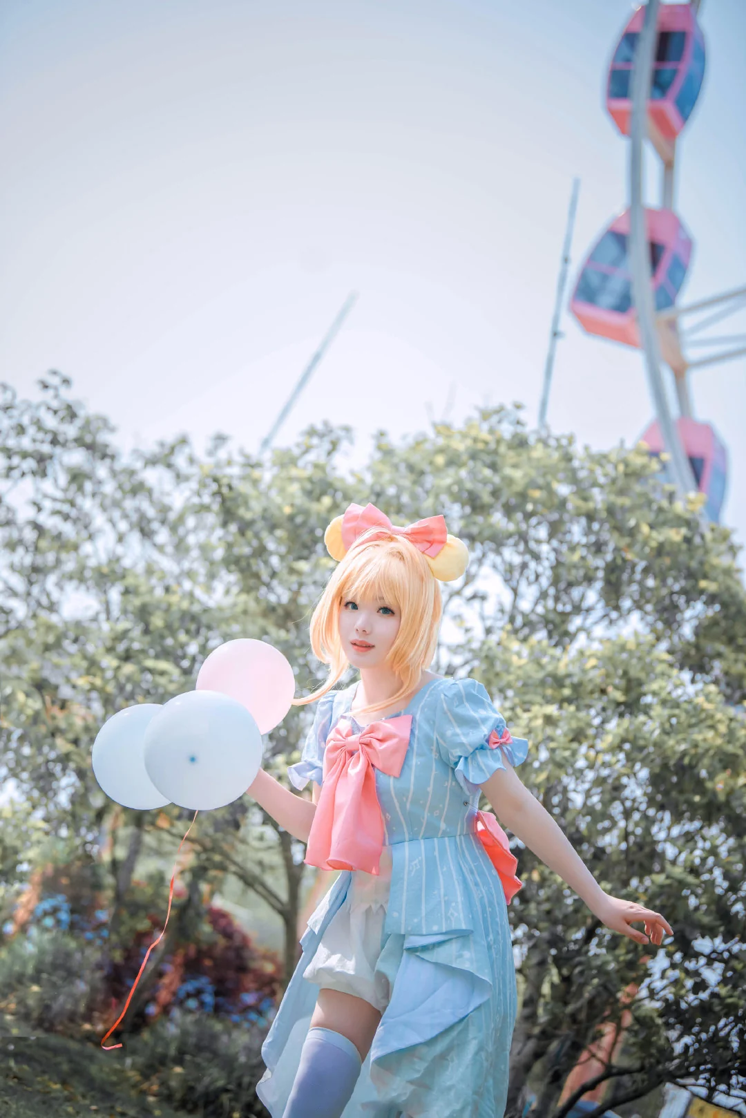 魔卡少女樱 木之本樱COS写真