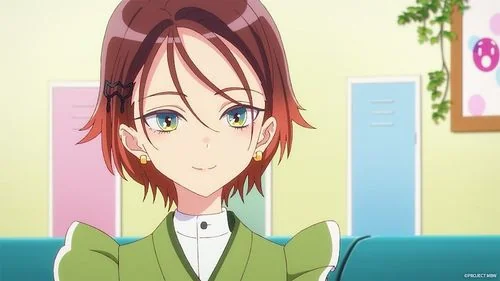 动画《前桥魔女》将以花朵与歌舞解救人们的心灵烦恼｜高清图片集