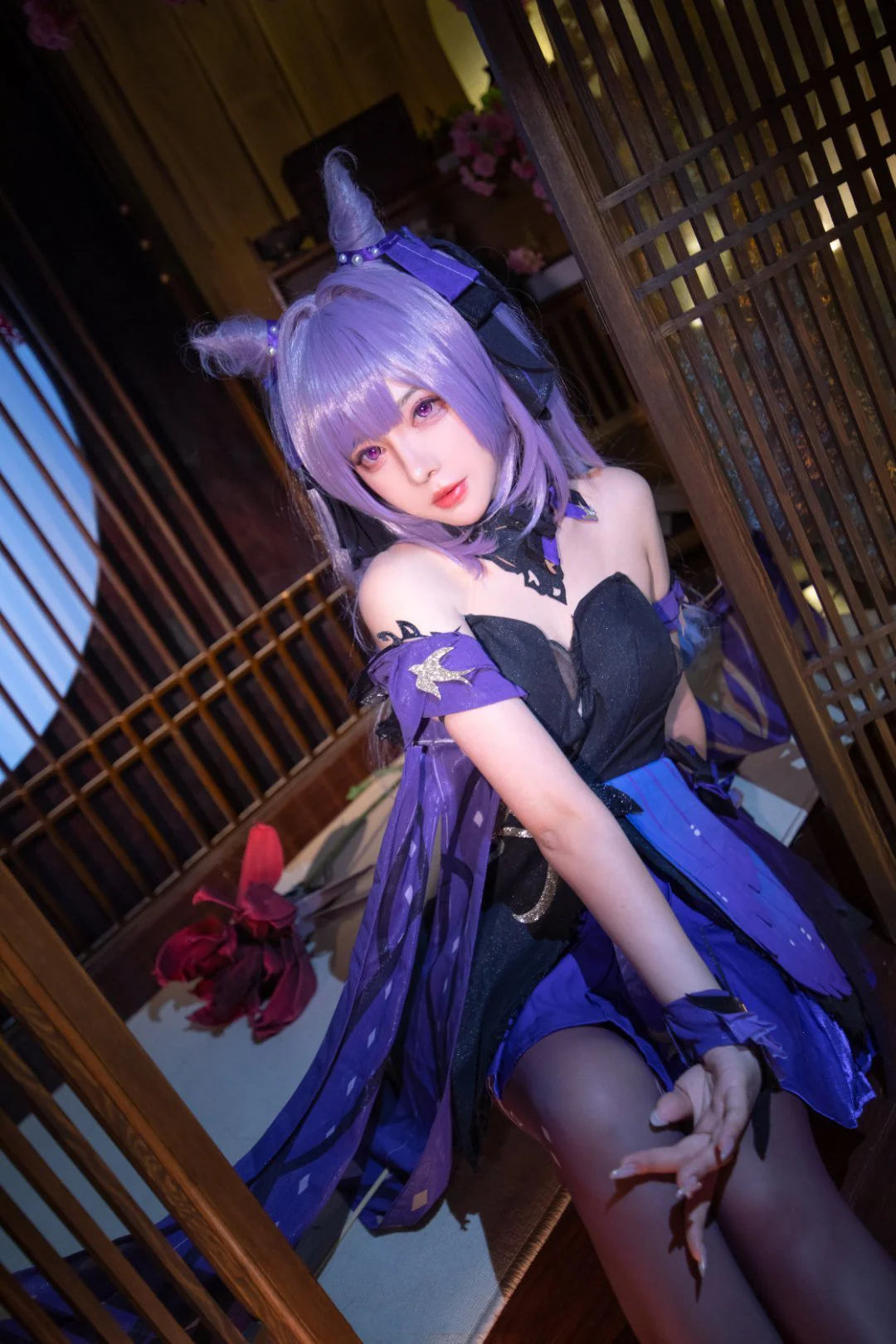 《原神》刻晴COS写真