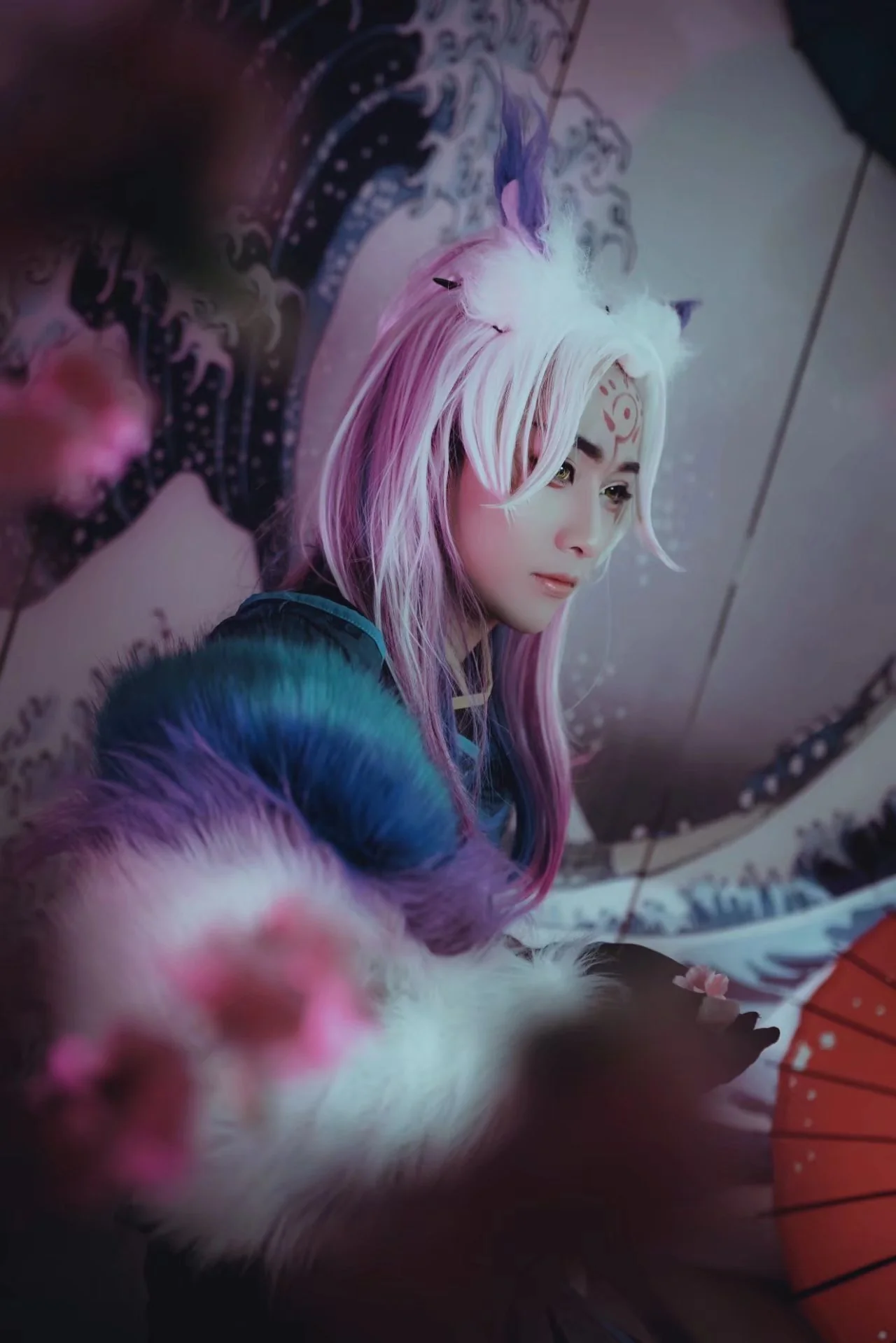 阴阳师 妖狐觉醒COS写真