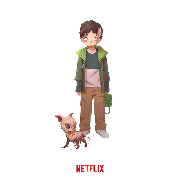 乙一·原作脚本「我的恶魔」Netflix动画化决定！｜高清图片集