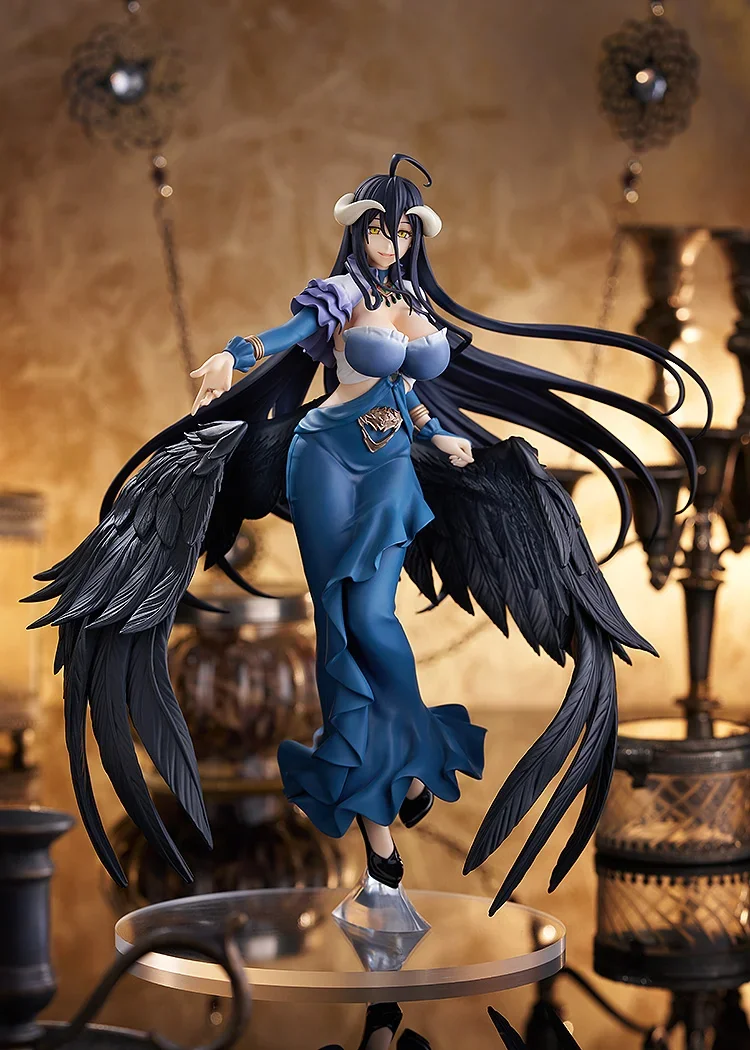 GSC宣布推出《OVERLORD》雅儿贝德漆黑礼服模型｜高清图片集