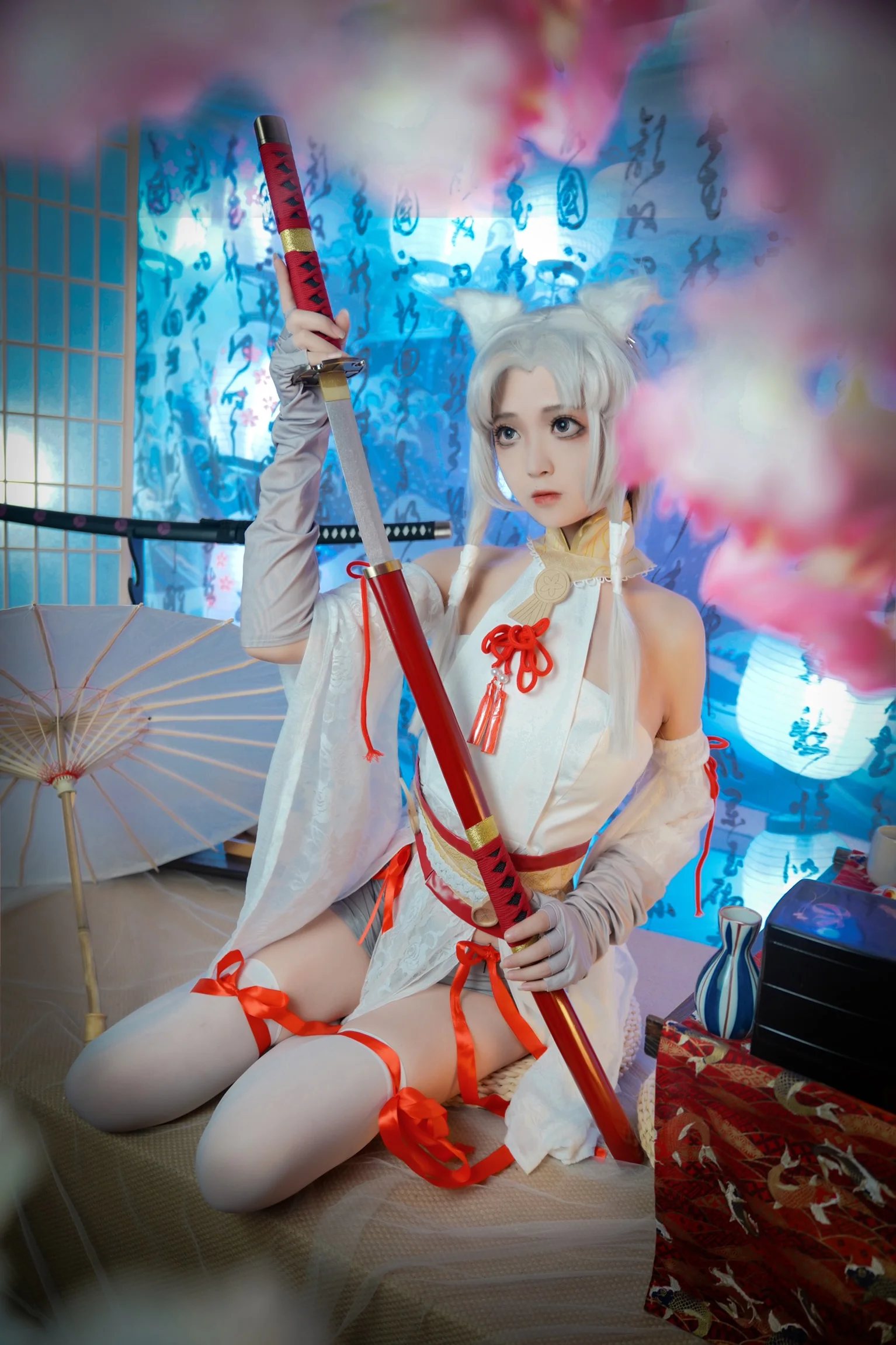 永劫无间胡桃COS写真