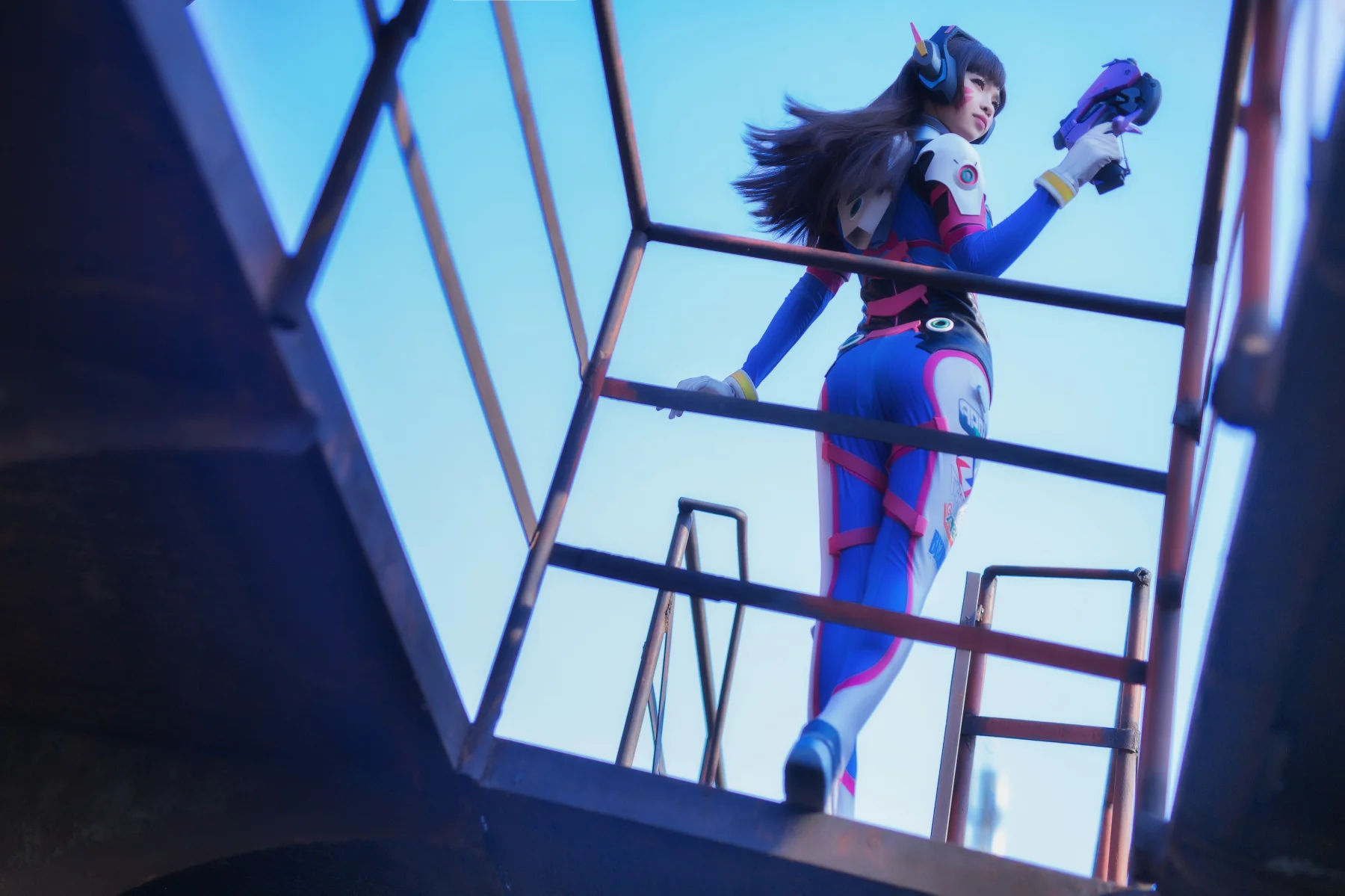 守望先锋 D.va 原皮 COS写真