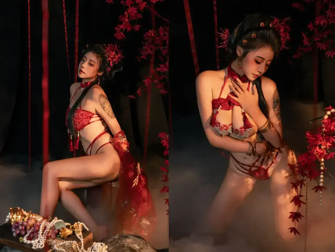 奈汐酱nice – 流丹｜高清图片集