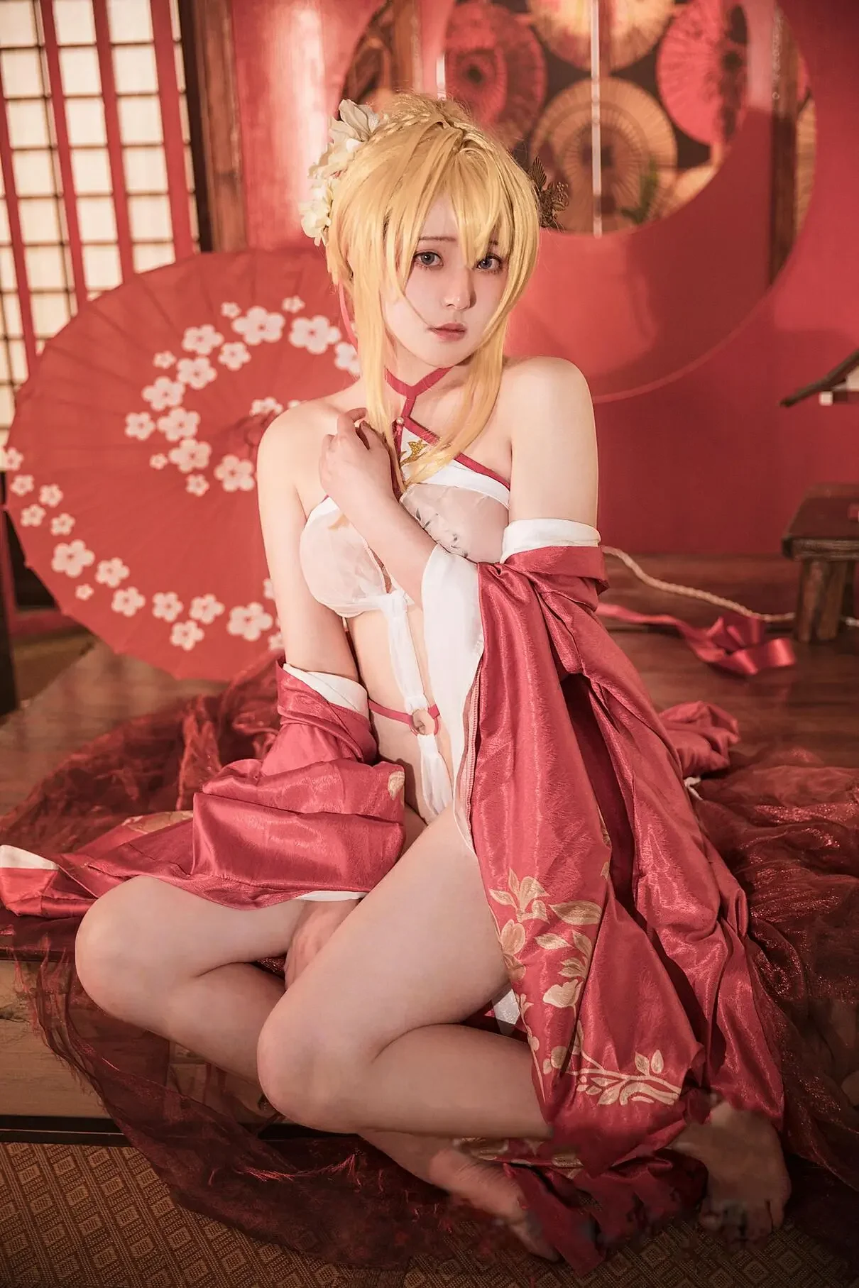 Natsuko_夏夏子 – 碧蓝航线 光荣凉夜香雪｜高清图片集