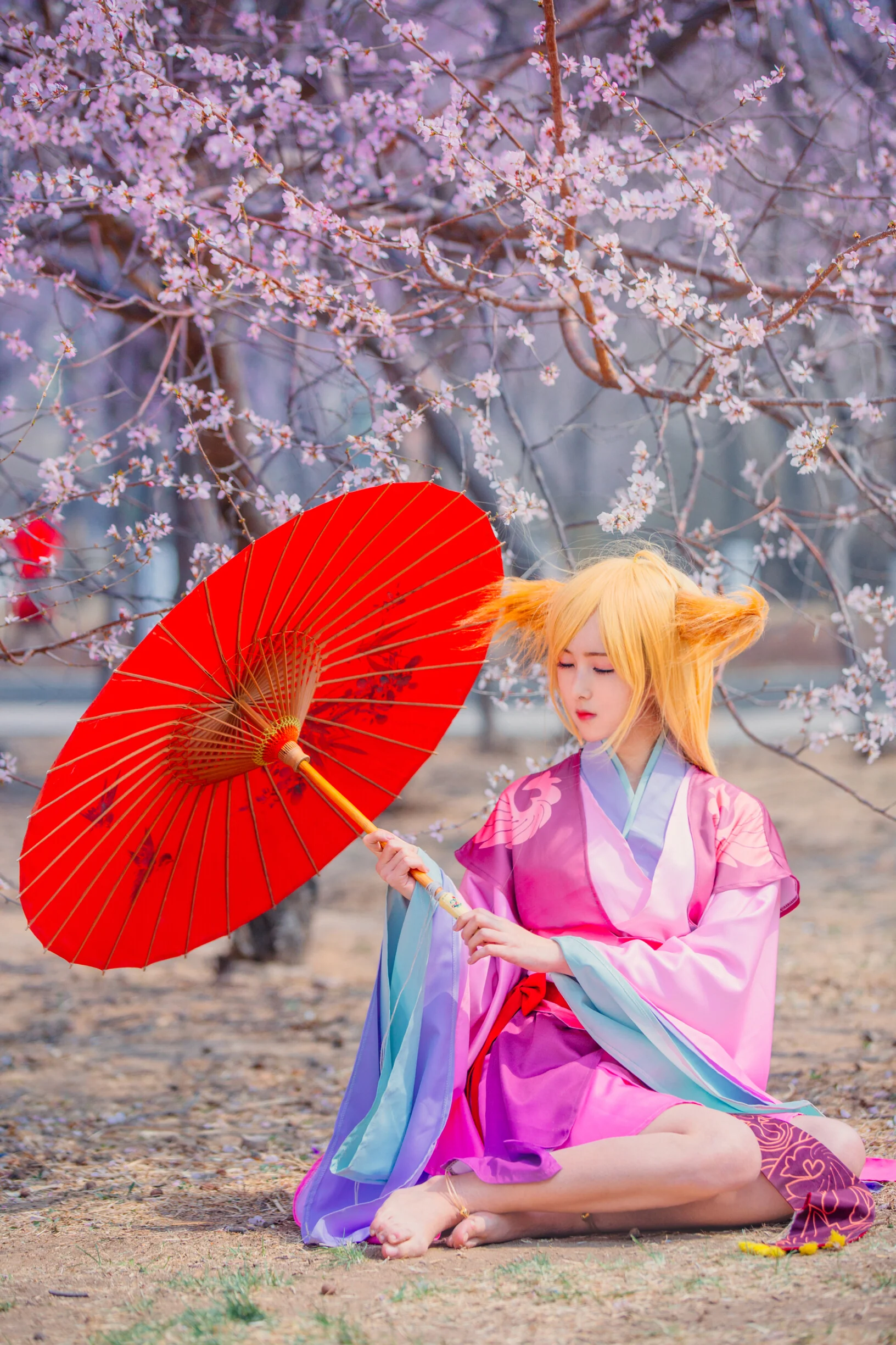 TYA事务所 狐妖小红娘 涂山苏苏COS写真