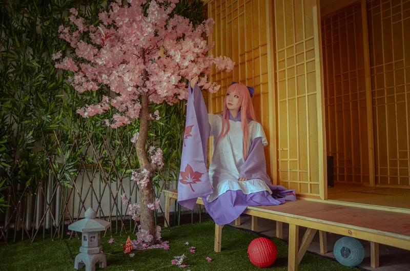 千本樱巡音COS写真