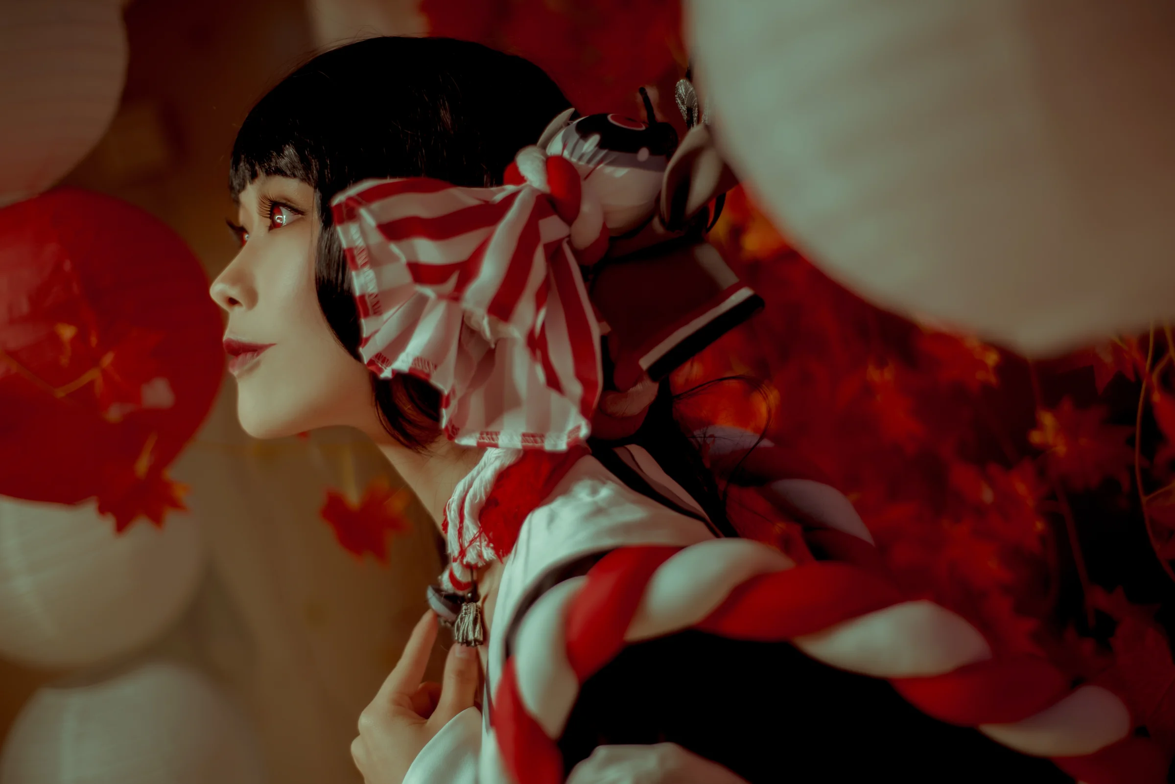 红叶·人形之舞COS写真