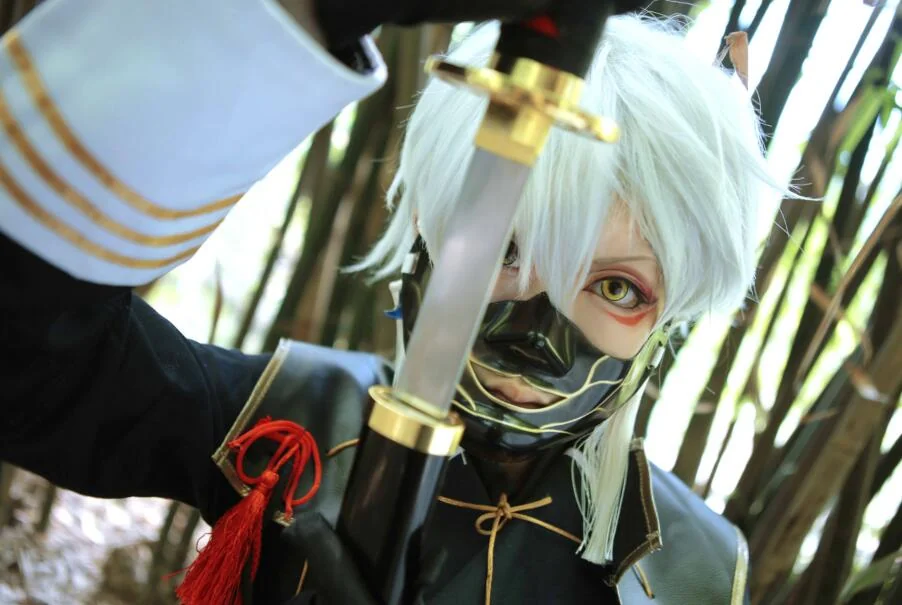 刀剑乱舞鸣狐COS写真