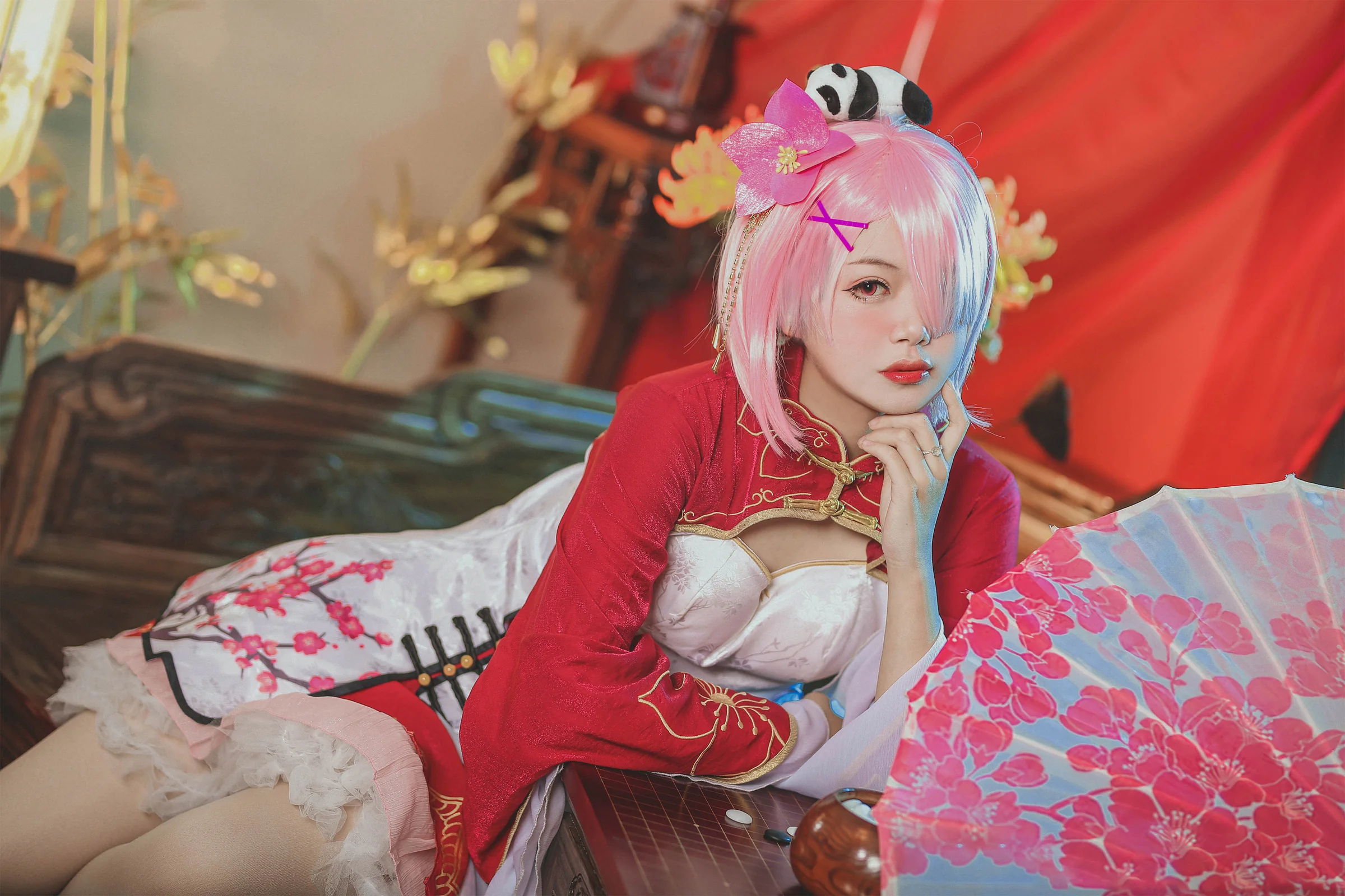蕾姆拉姆COS写真