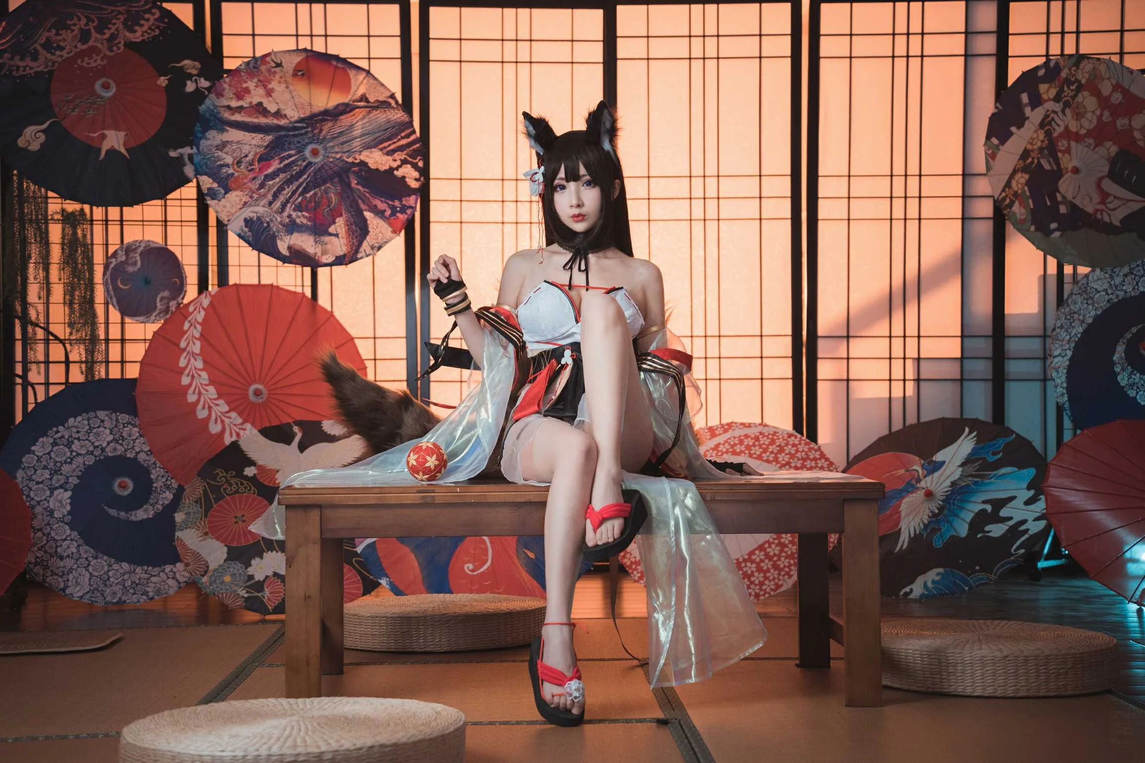 rioko凉凉子 – Azurlane Amagi｜高清图片集