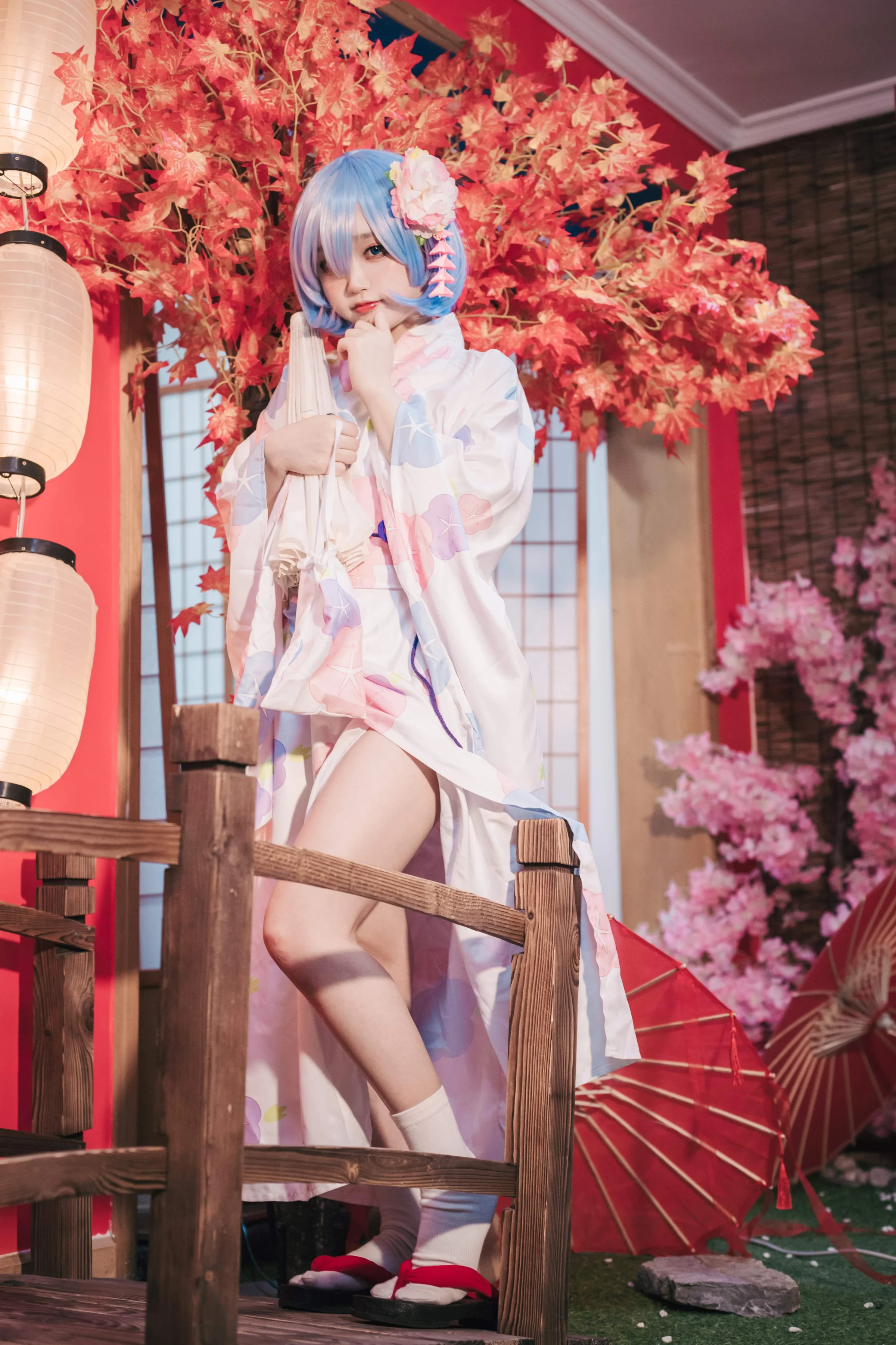 神沢永莉 – 蕾姆和风｜高清图片集