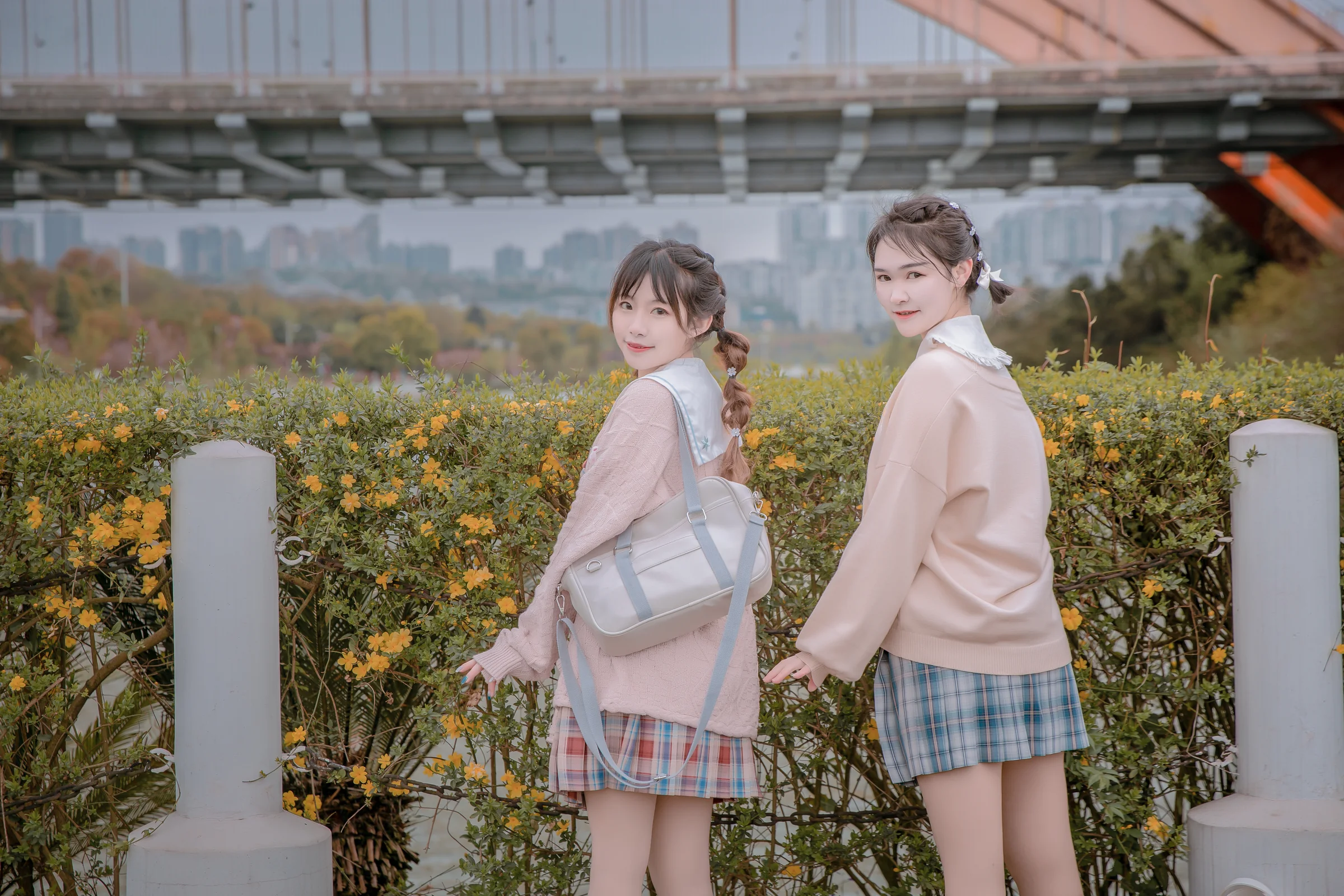 JK制服，天气有点遗憾｜高清图片集