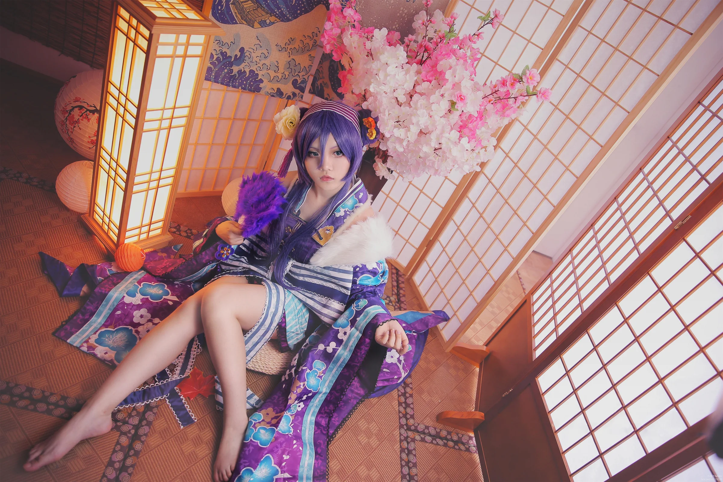 LoveLive!东条希COS写真