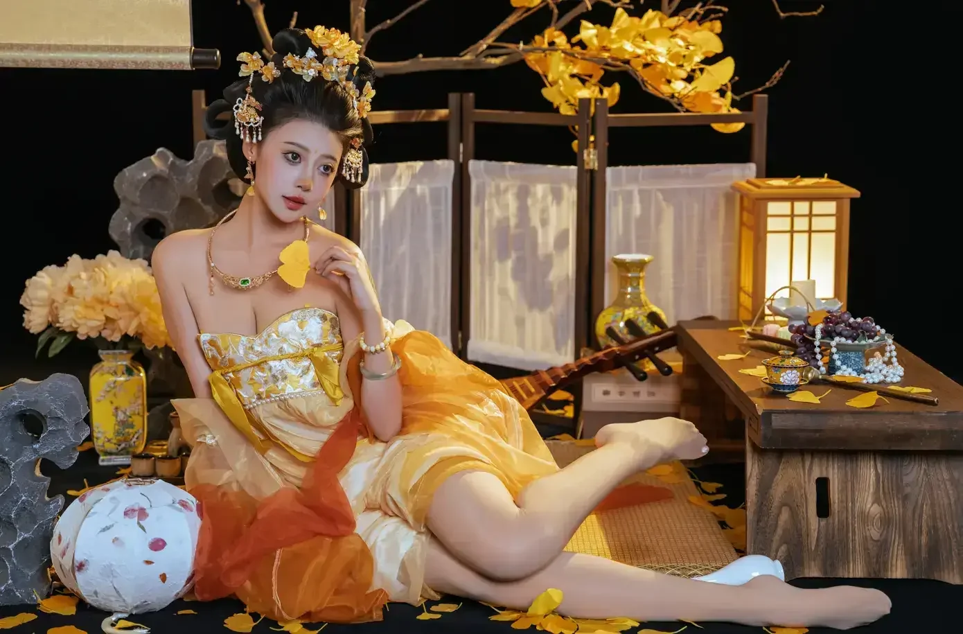 奈汐酱nice – 金笺寄月｜高清图片集