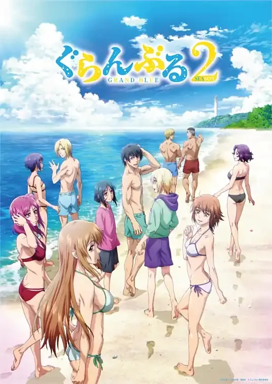 TV动画《碧蓝之海》第三季定档7月！先导视觉图公布｜高清图片集