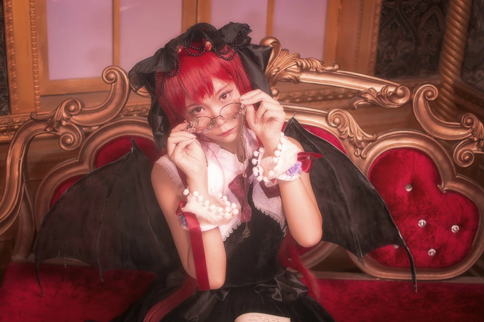 东方project小恶魔COS写真