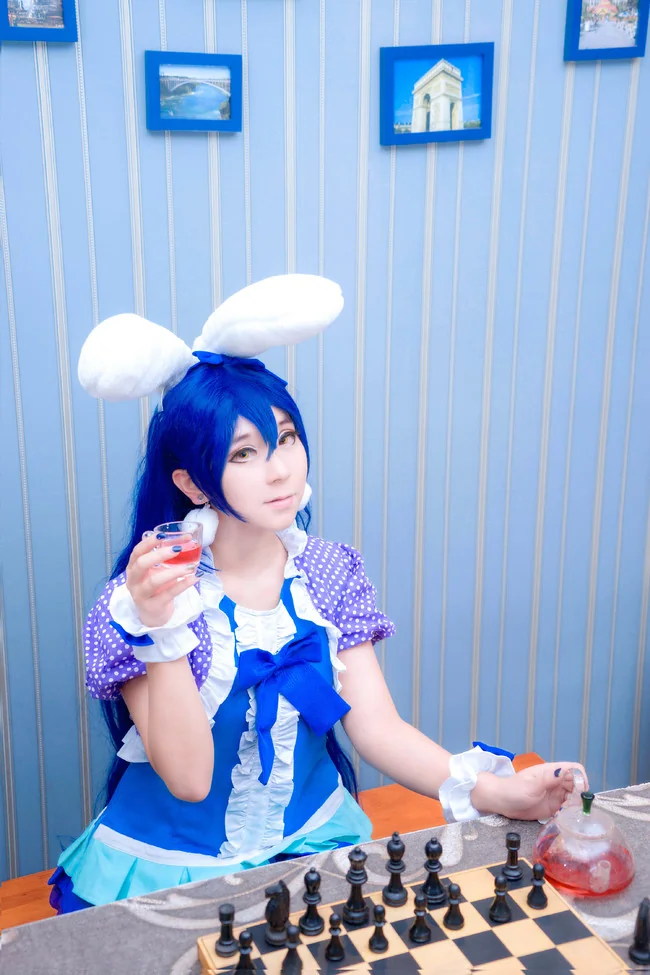 LoveLive！ 园田海未 COS写真