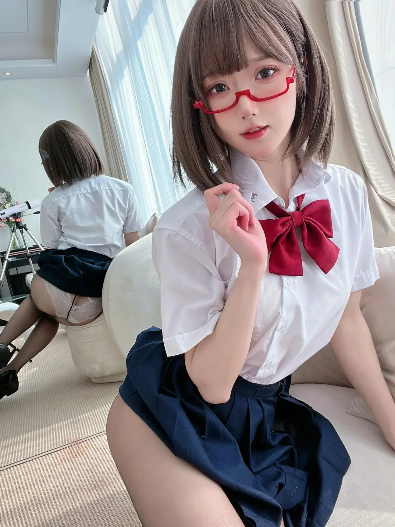 阿包也是兔娘 – 加冕图 Jk学妹｜高清图片集