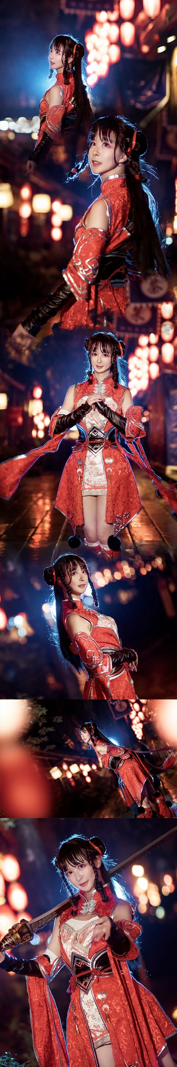 天涯明月刀·玉暖柔COS写真