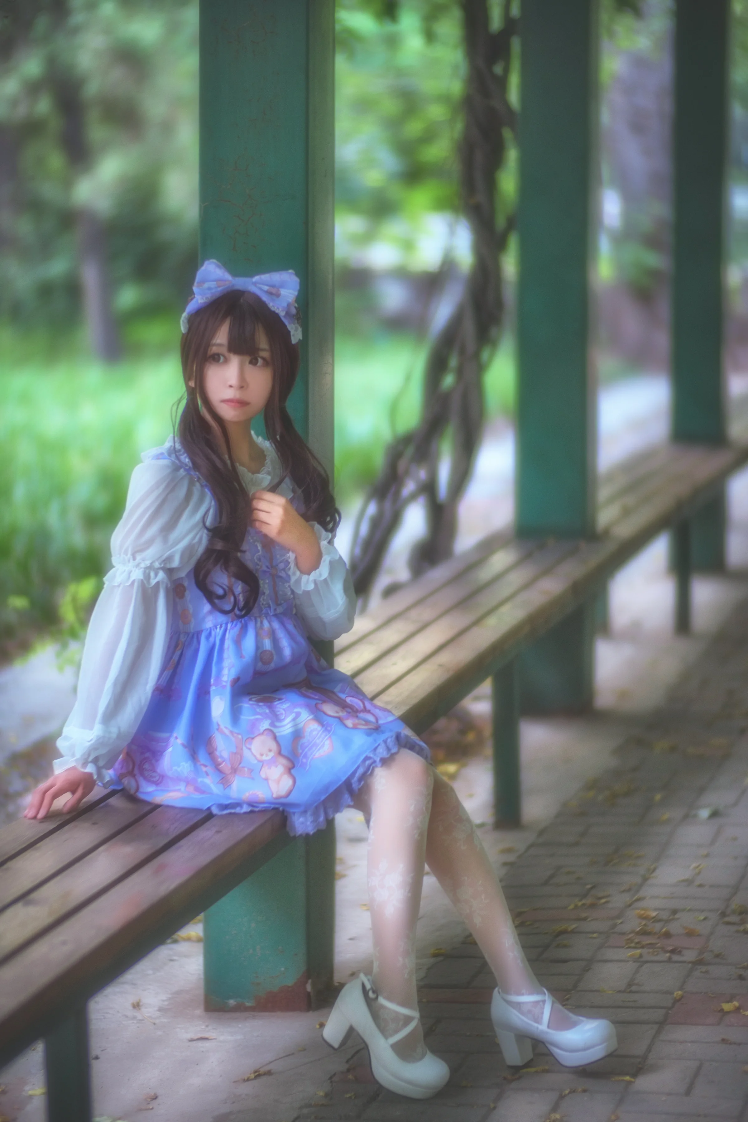 lolita饼干小裙子私影｜高清图片集