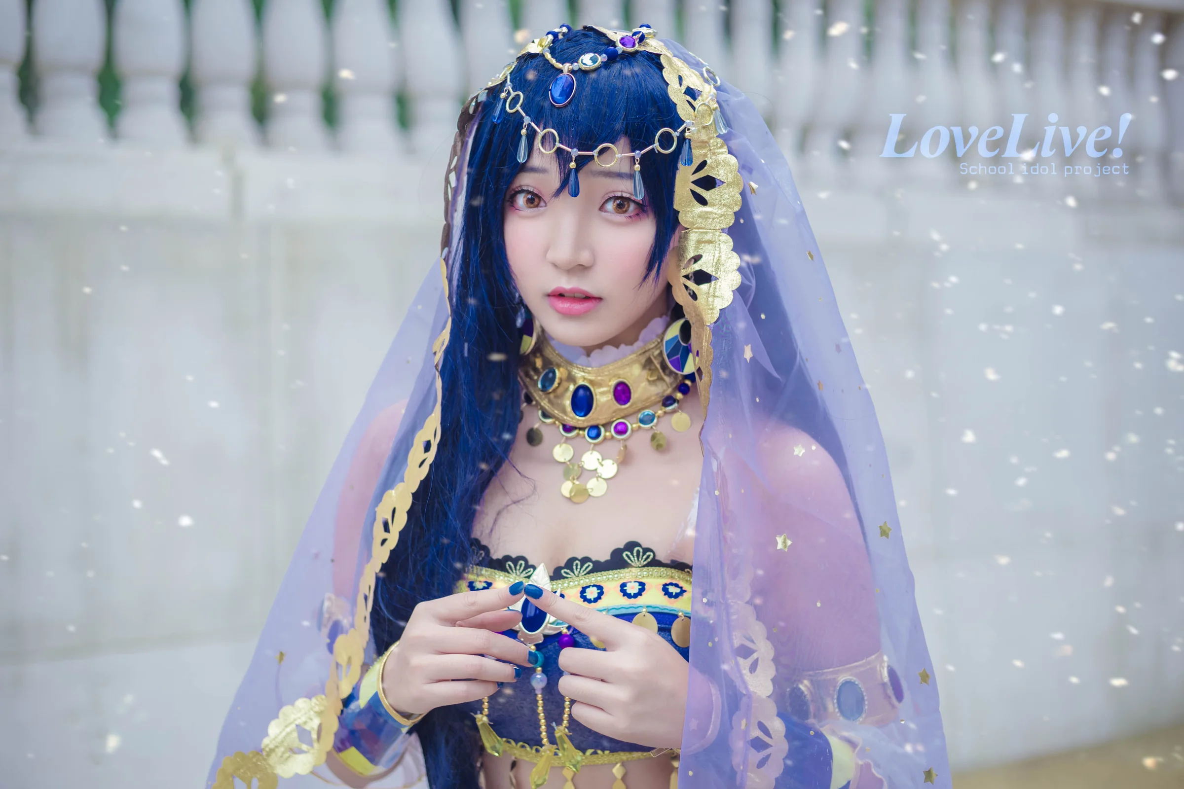 lovelive 园田海未 COS写真