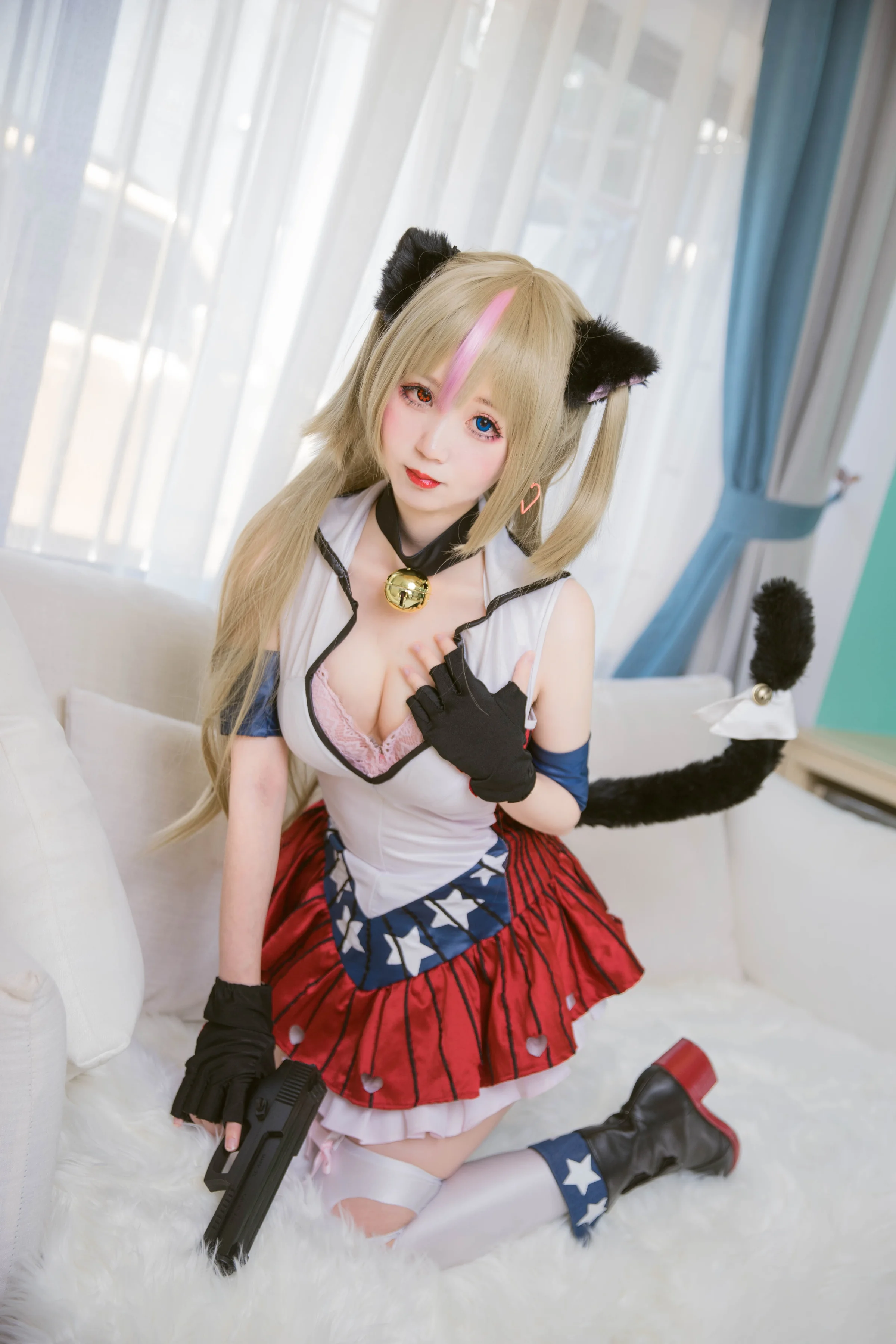 少女前线 mk23COS写真