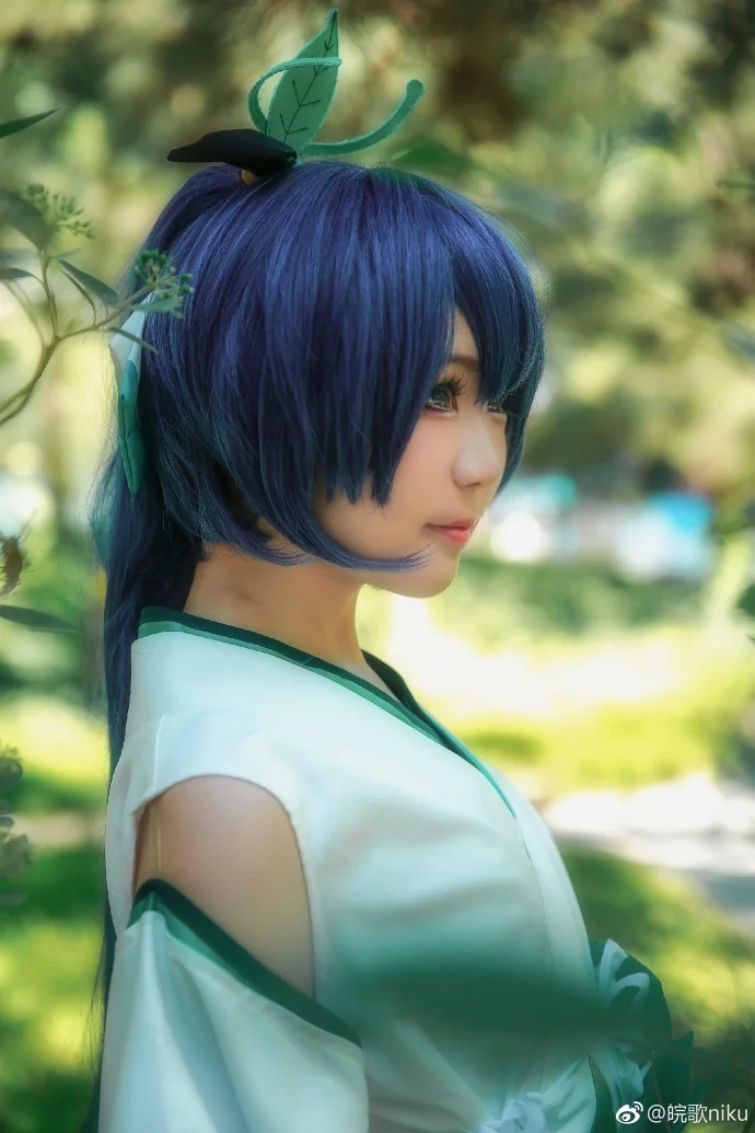 阴阳师莹草COS写真，永远可爱
