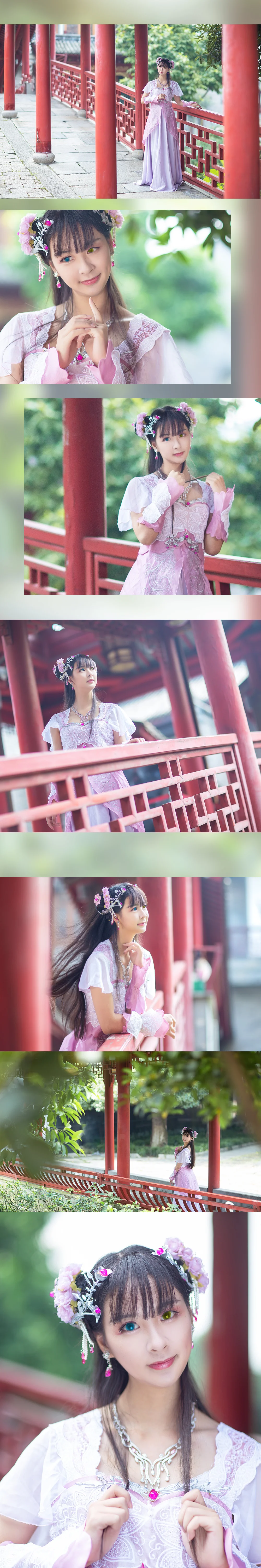少年锦衣卫·九公主COS写真