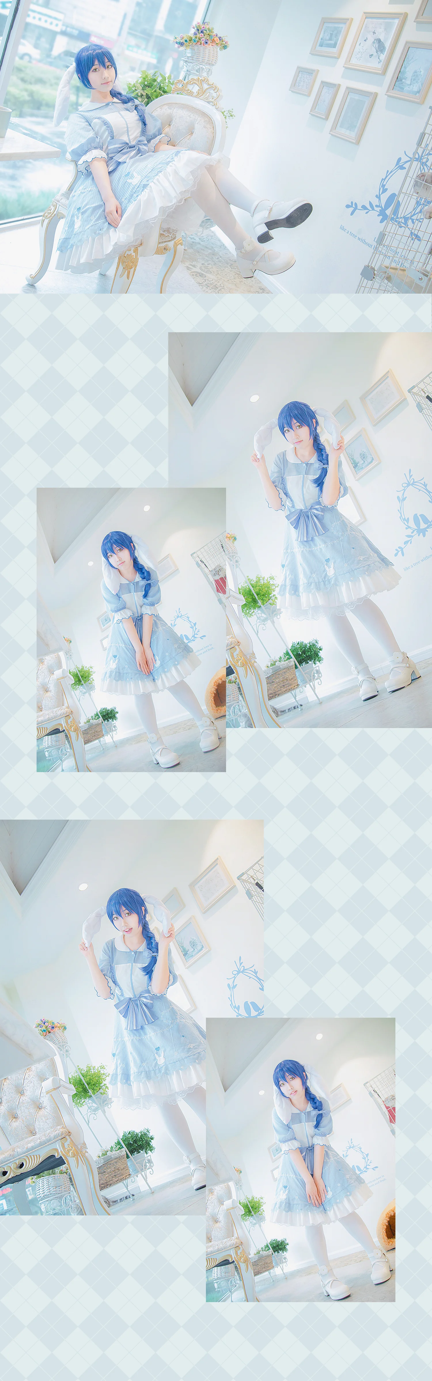 LOVELIVE 田园海未 COS写真