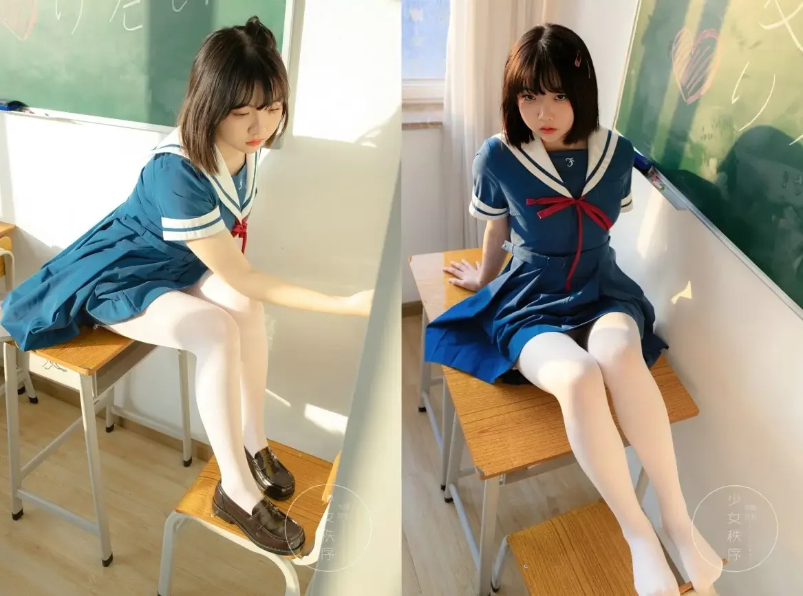 少女秩序 – 内部定制 NO.11｜高清图片集