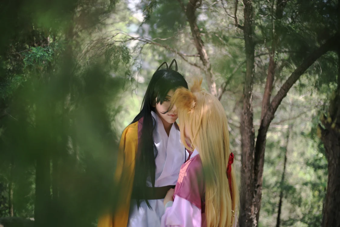 狐妖小红娘 东方月初COS写真